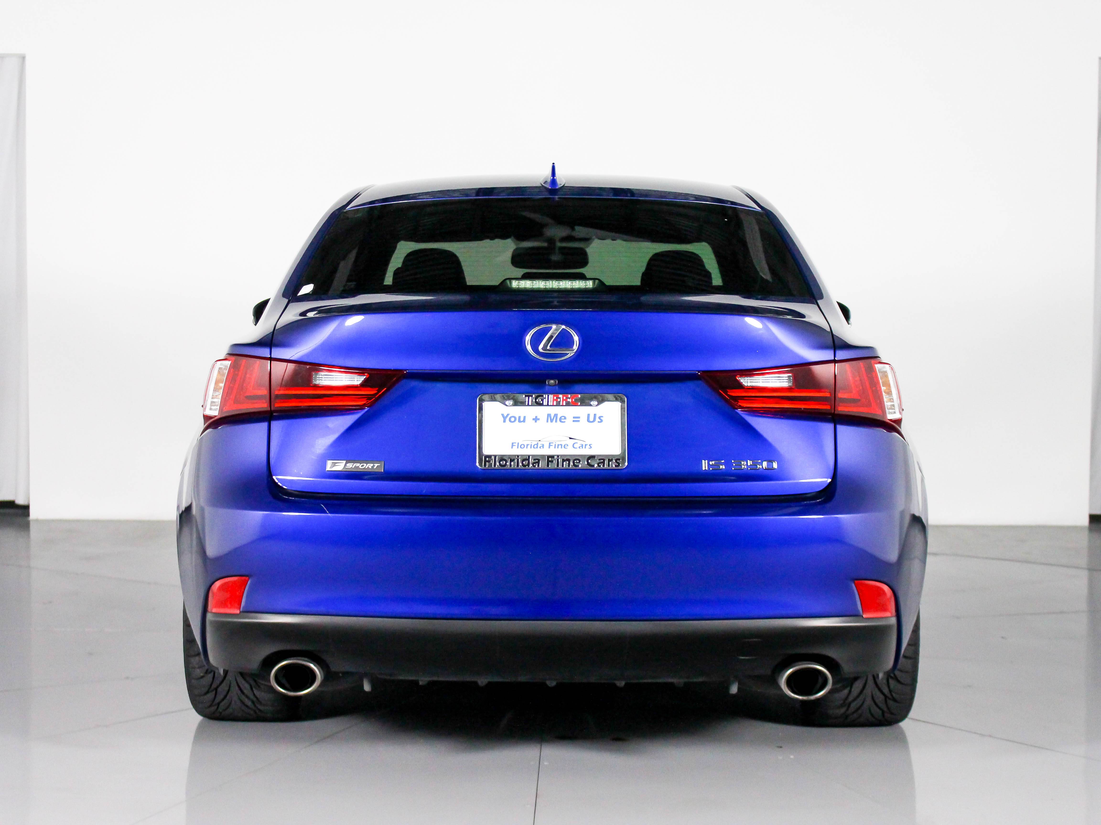 Florida Fine Cars - Used LEXUS IS 350 2016 MARGATE F Sport