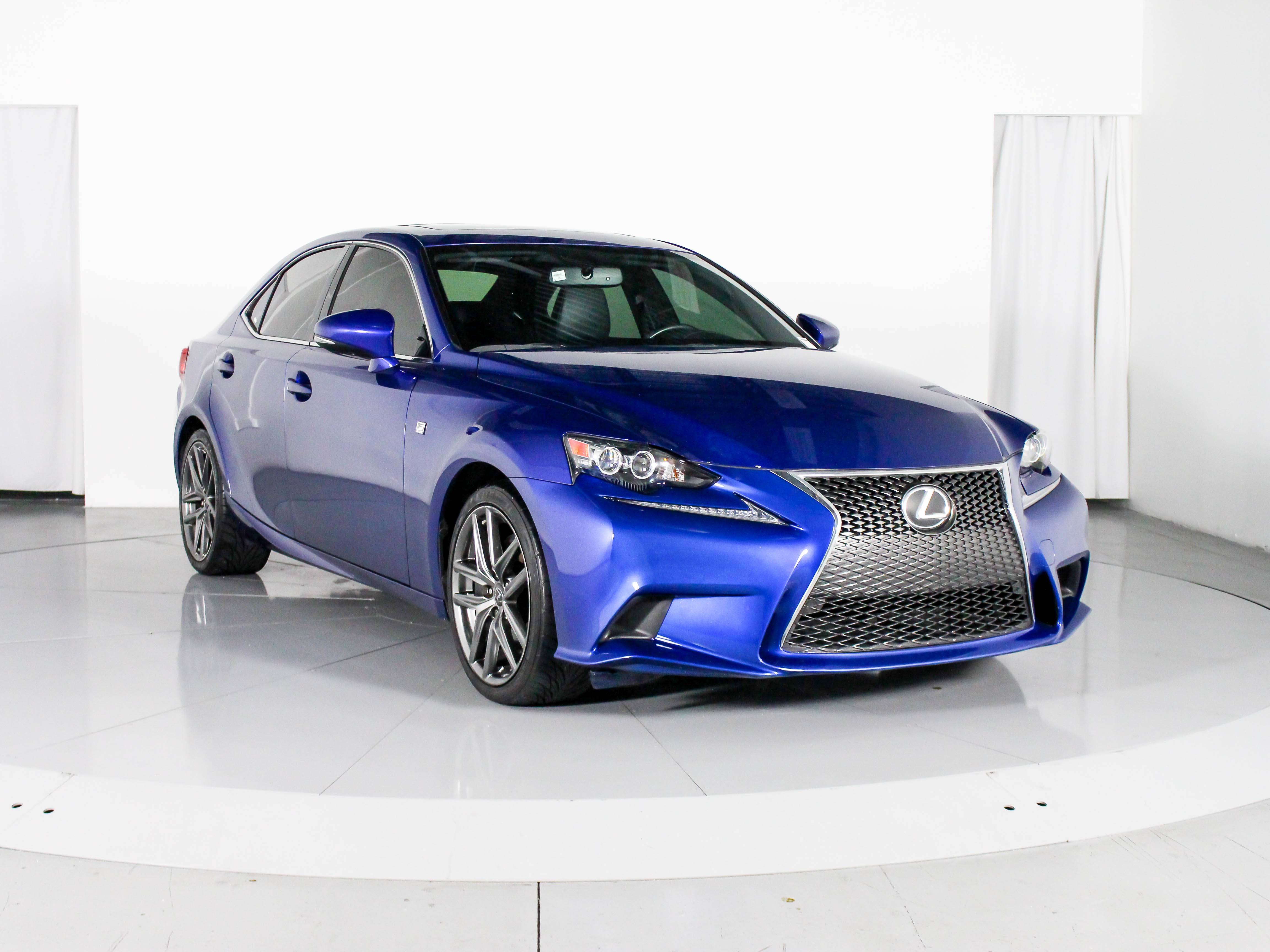 Florida Fine Cars - Used LEXUS IS 350 2016 MARGATE F Sport