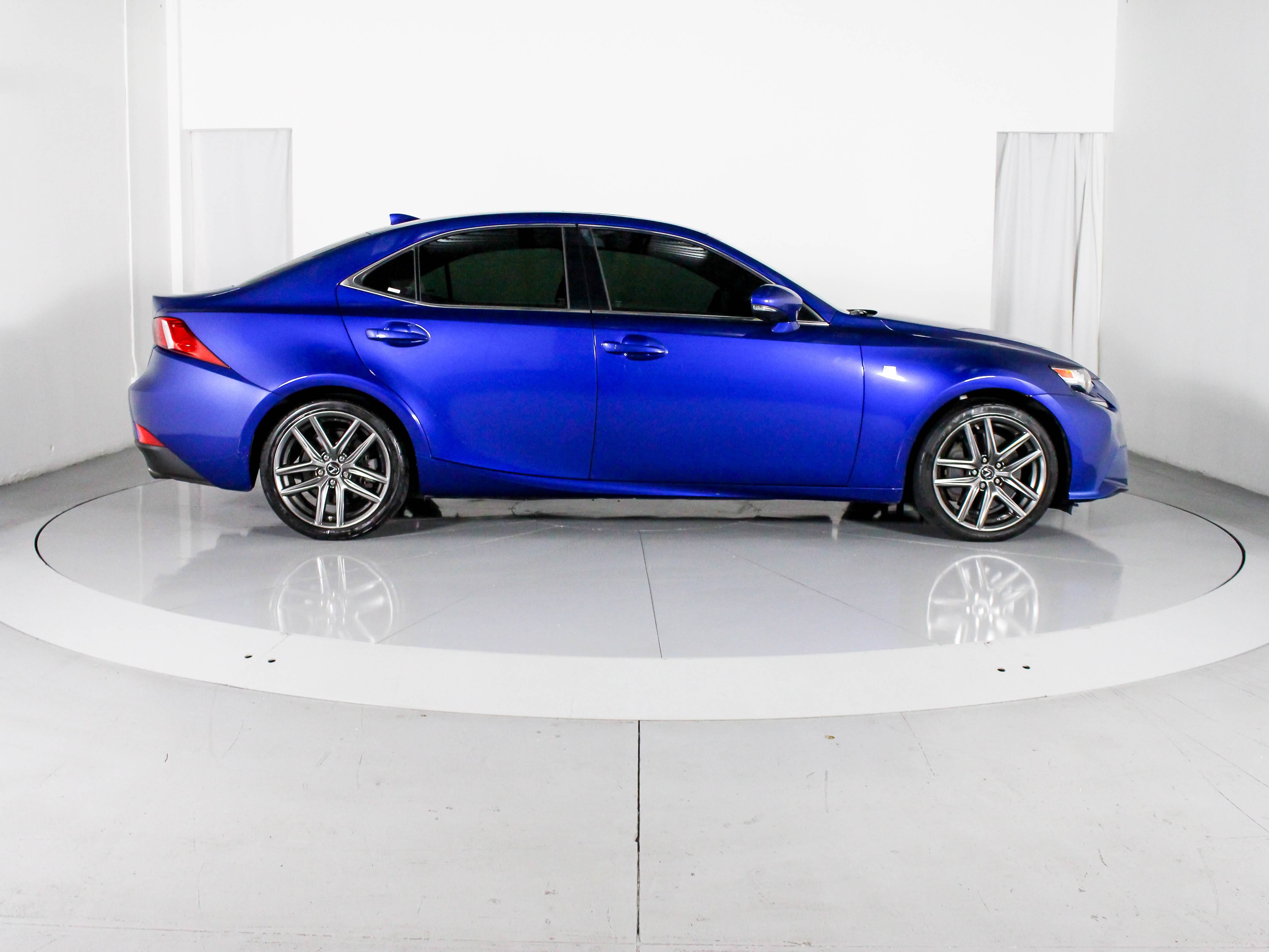 Florida Fine Cars - Used LEXUS IS 350 2016 MARGATE F Sport