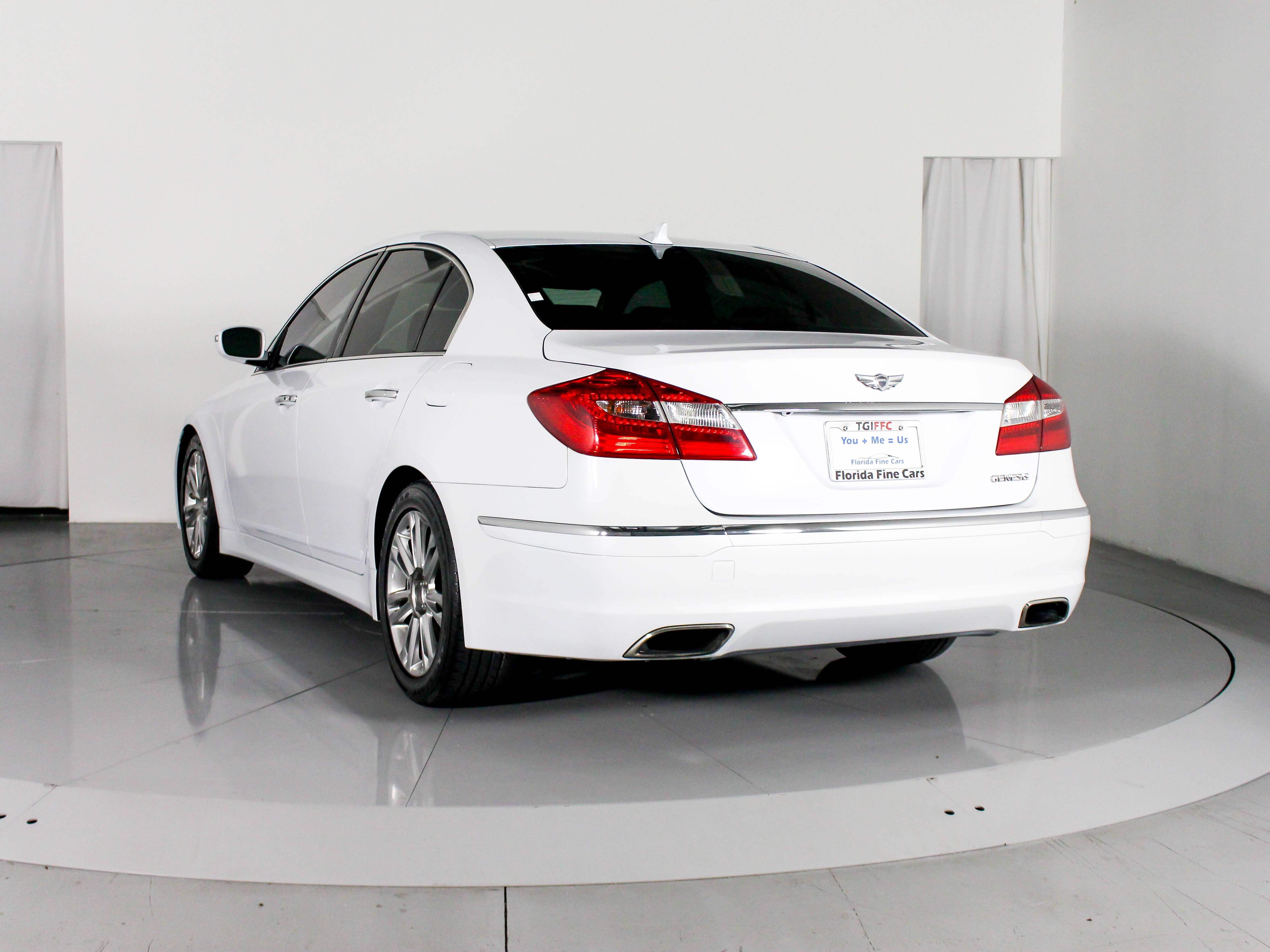 Florida Fine Cars - Used HYUNDAI GENESIS 2014 MIAMI 3.8