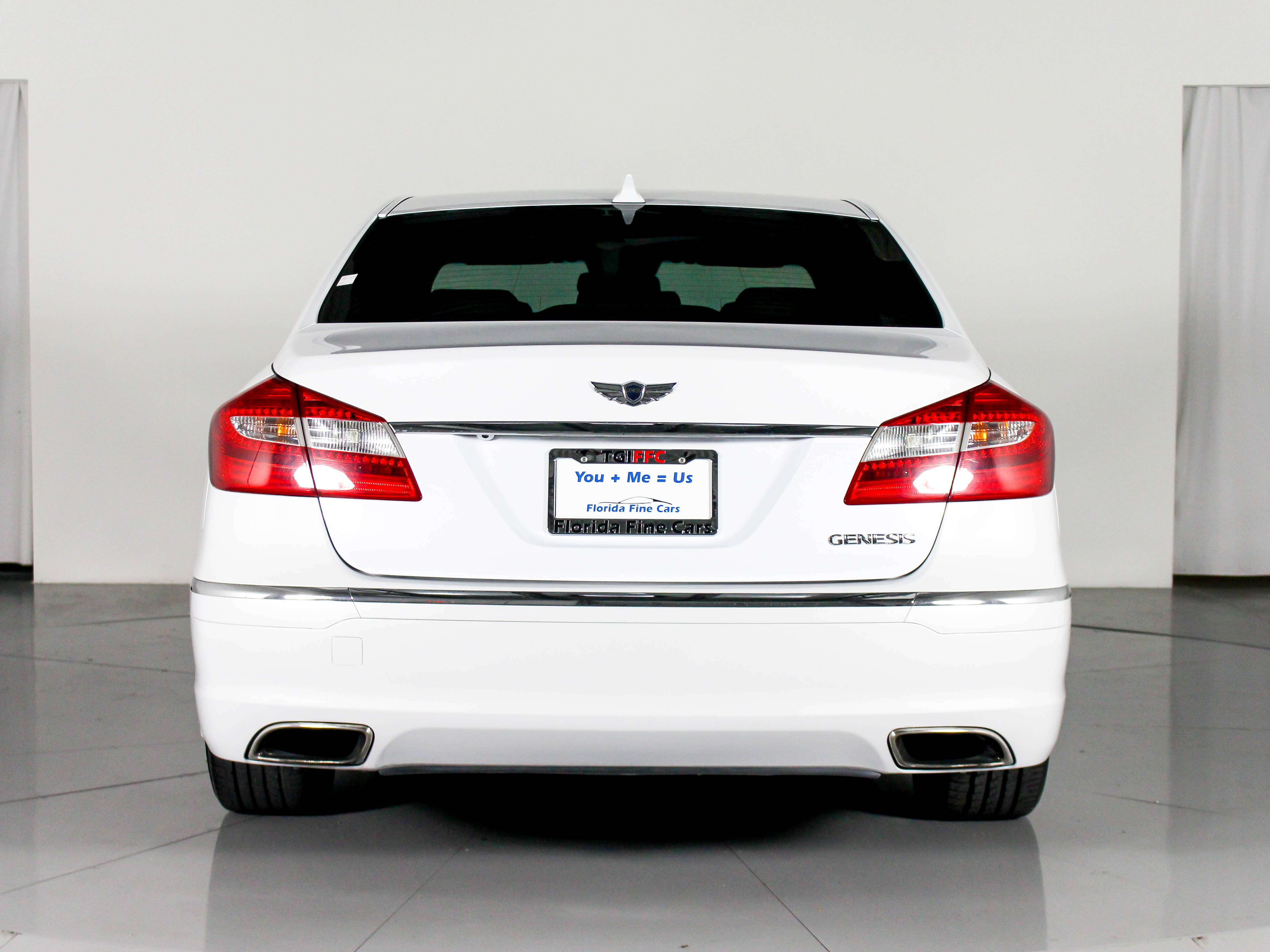 Florida Fine Cars - Used HYUNDAI GENESIS 2014 MIAMI 3.8