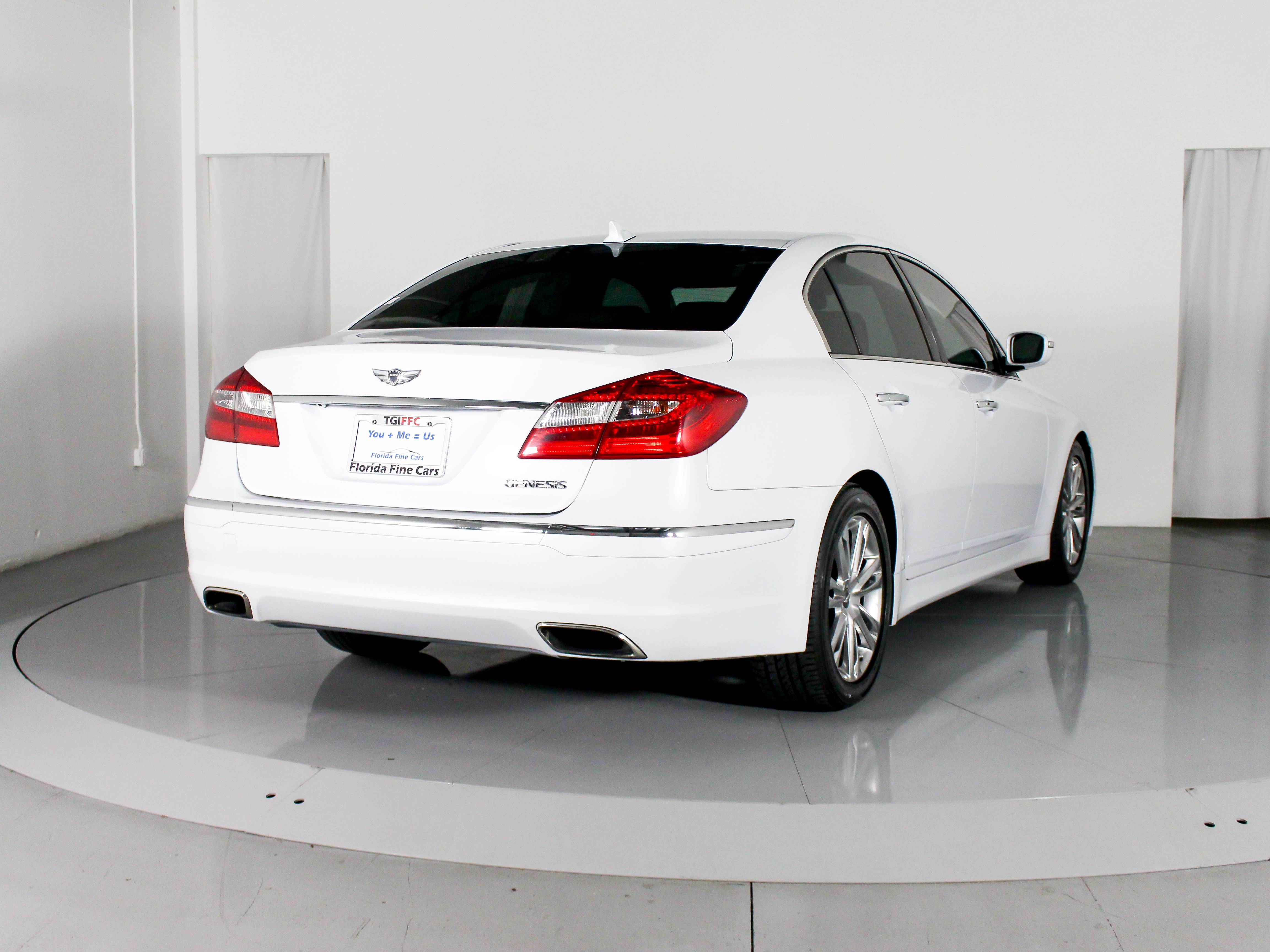 Florida Fine Cars - Used HYUNDAI GENESIS 2014 MIAMI 3.8