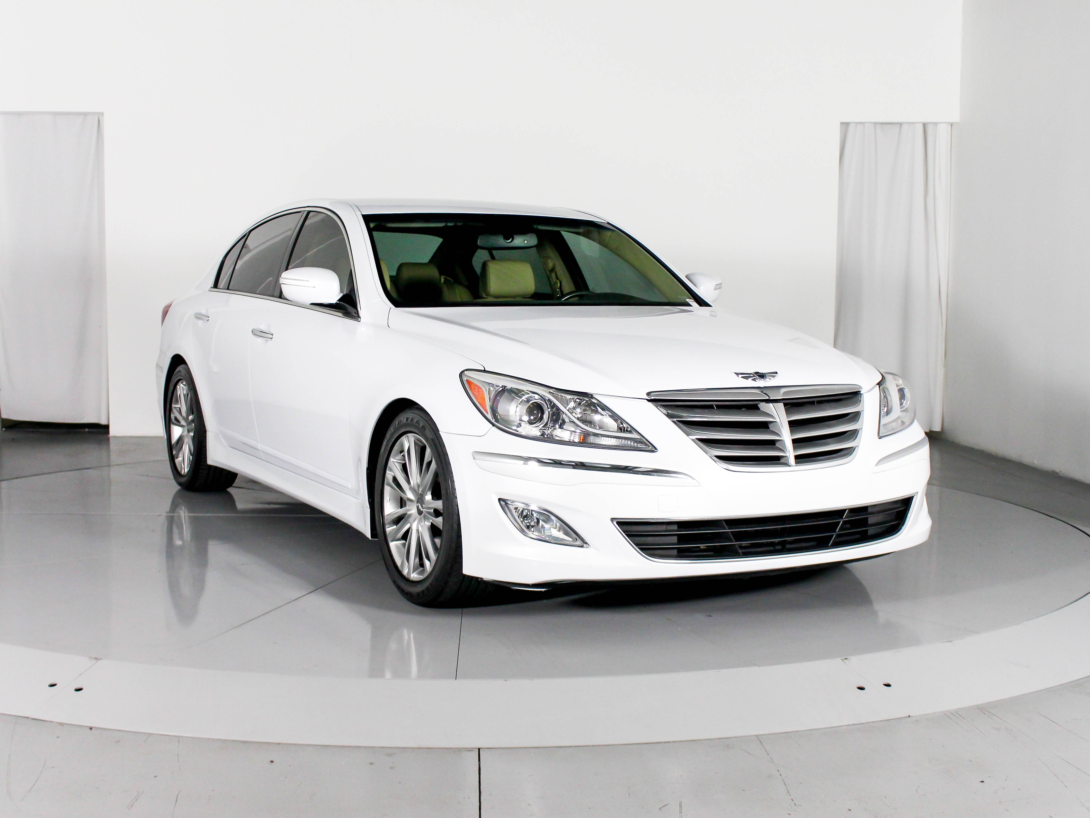 Florida Fine Cars - Used HYUNDAI GENESIS 2014 MIAMI 3.8
