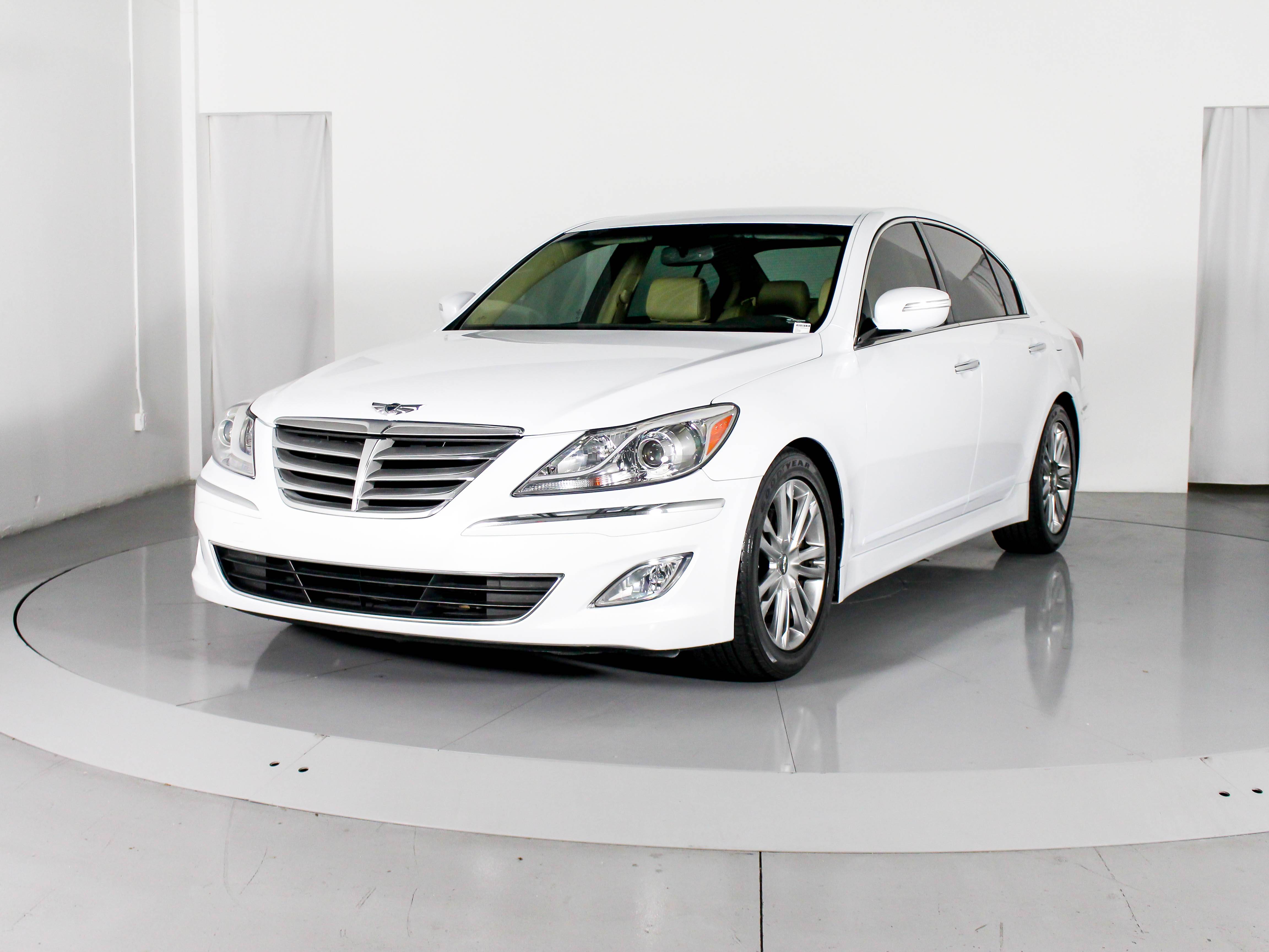 Florida Fine Cars - Used HYUNDAI GENESIS 2014 MIAMI 3.8