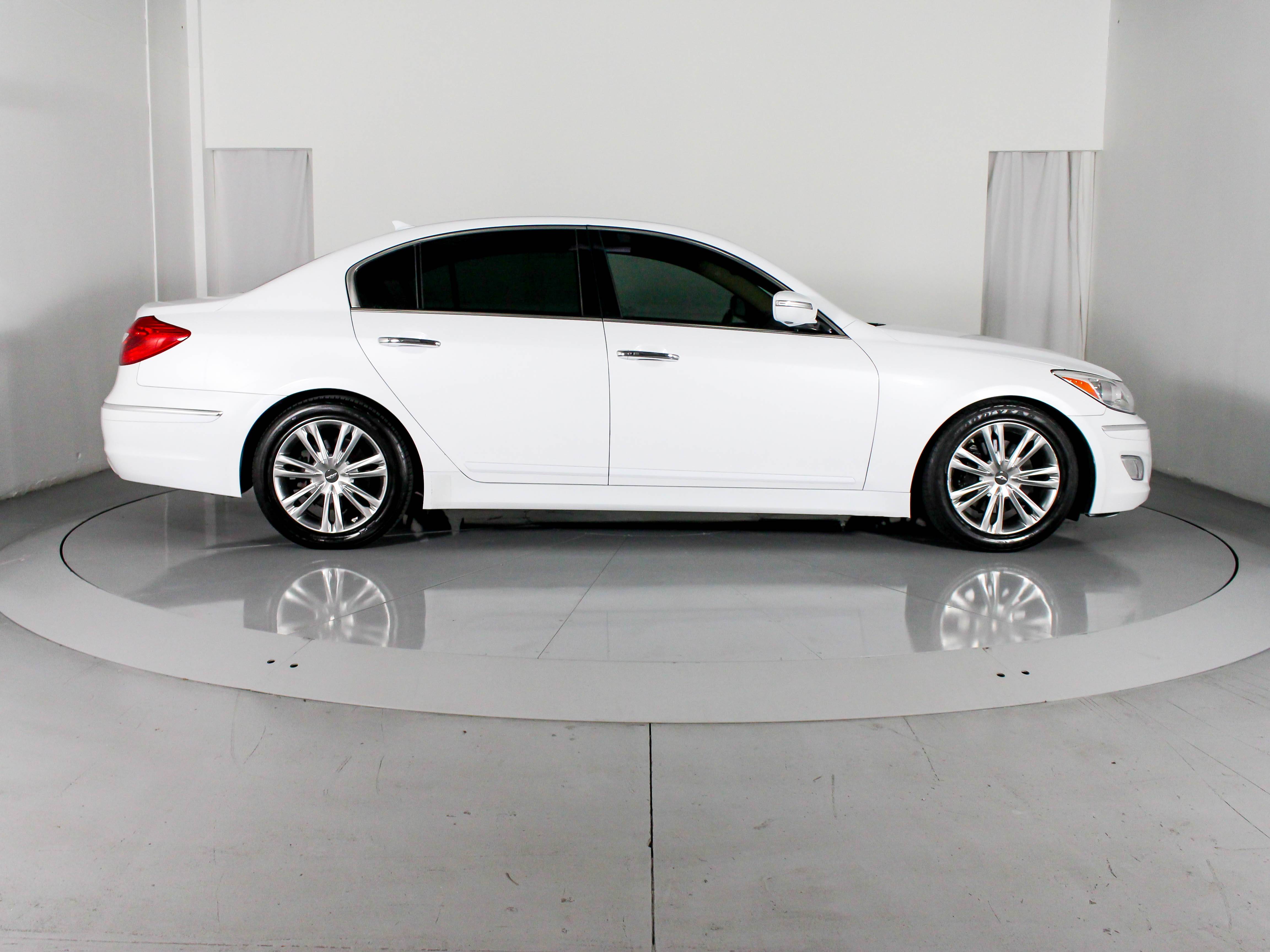 Florida Fine Cars - Used HYUNDAI GENESIS 2014 MIAMI 3.8
