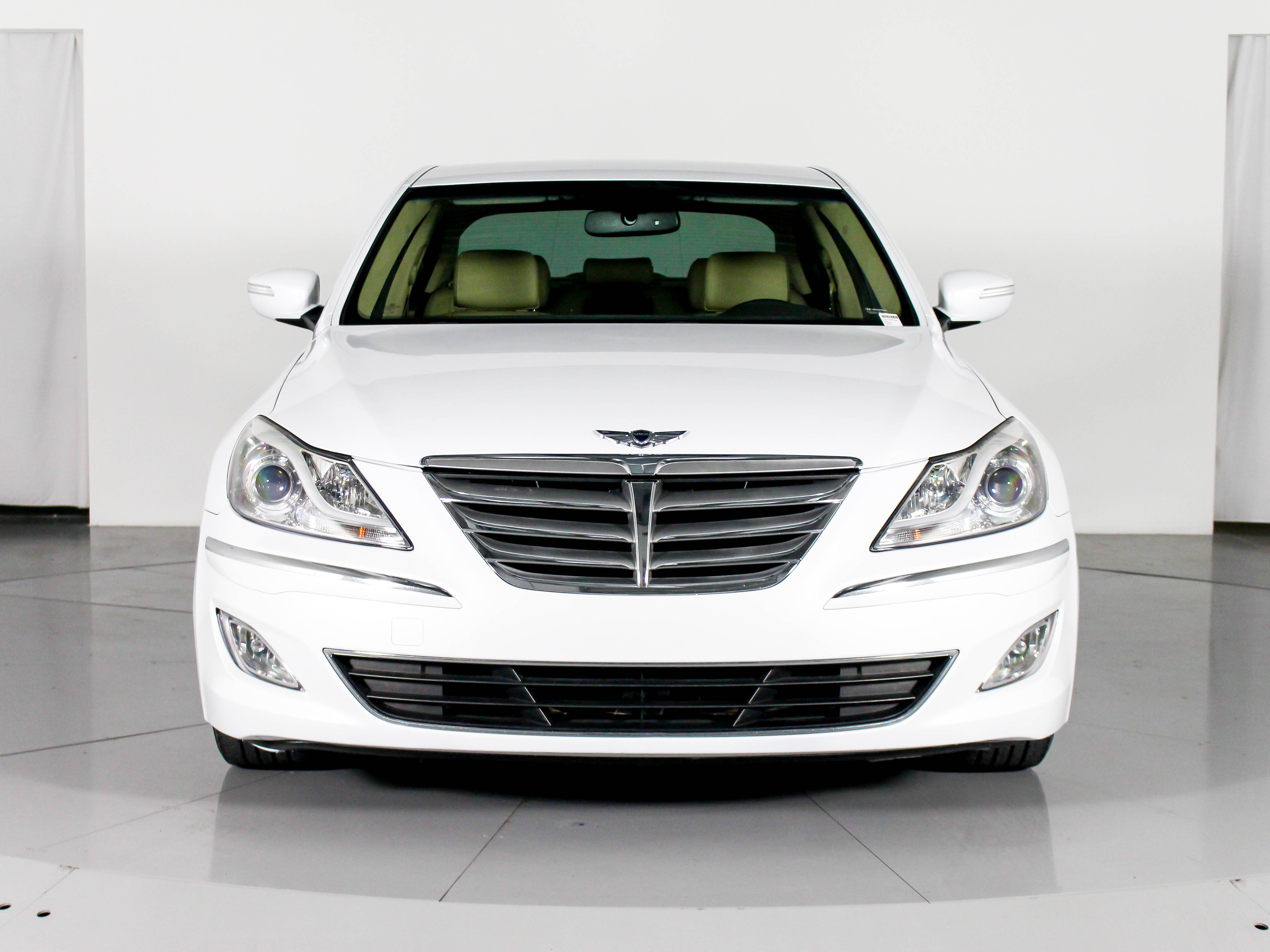 Florida Fine Cars - Used HYUNDAI GENESIS 2014 MIAMI 3.8
