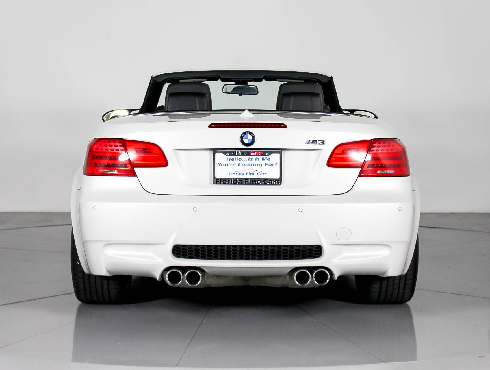 Florida Fine Cars - Used BMW M3 2012 MARGATE Convertible