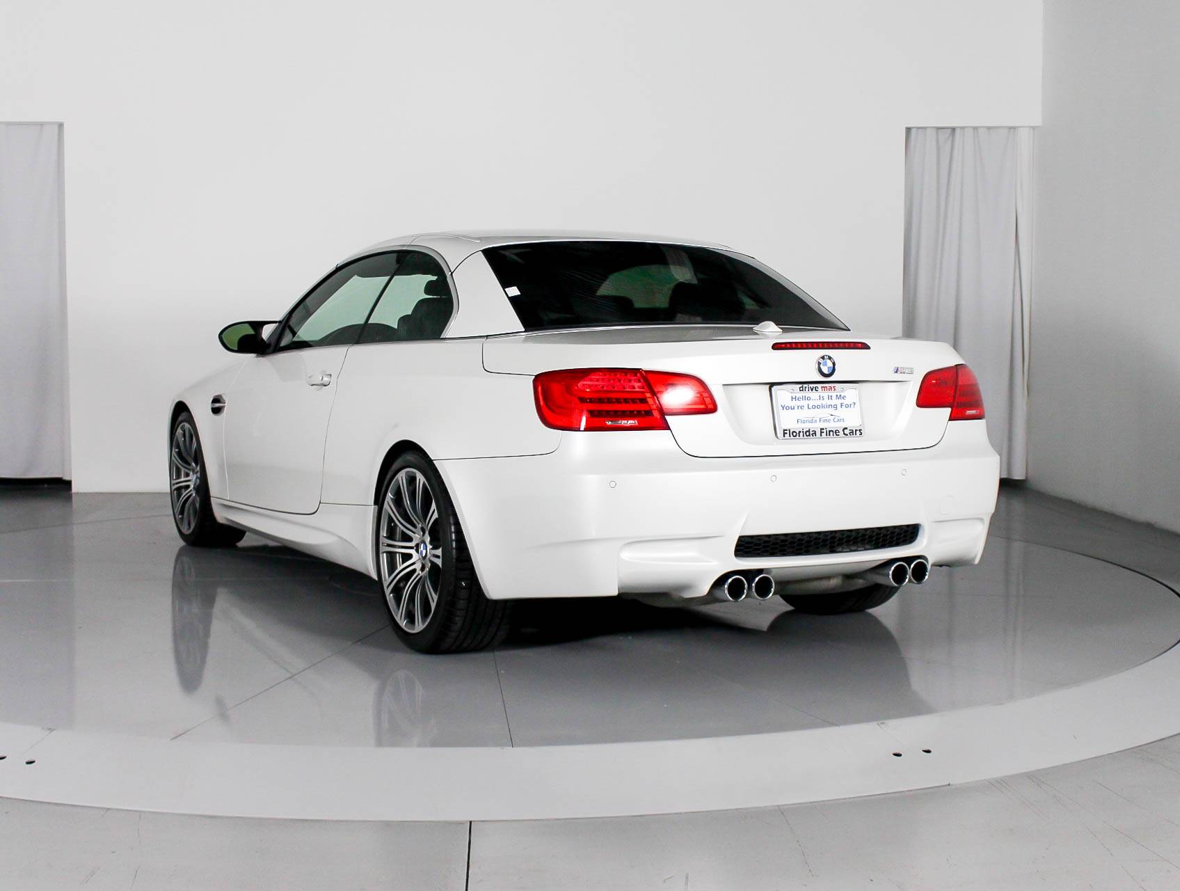 Florida Fine Cars - Used BMW M3 2012 MARGATE Convertible