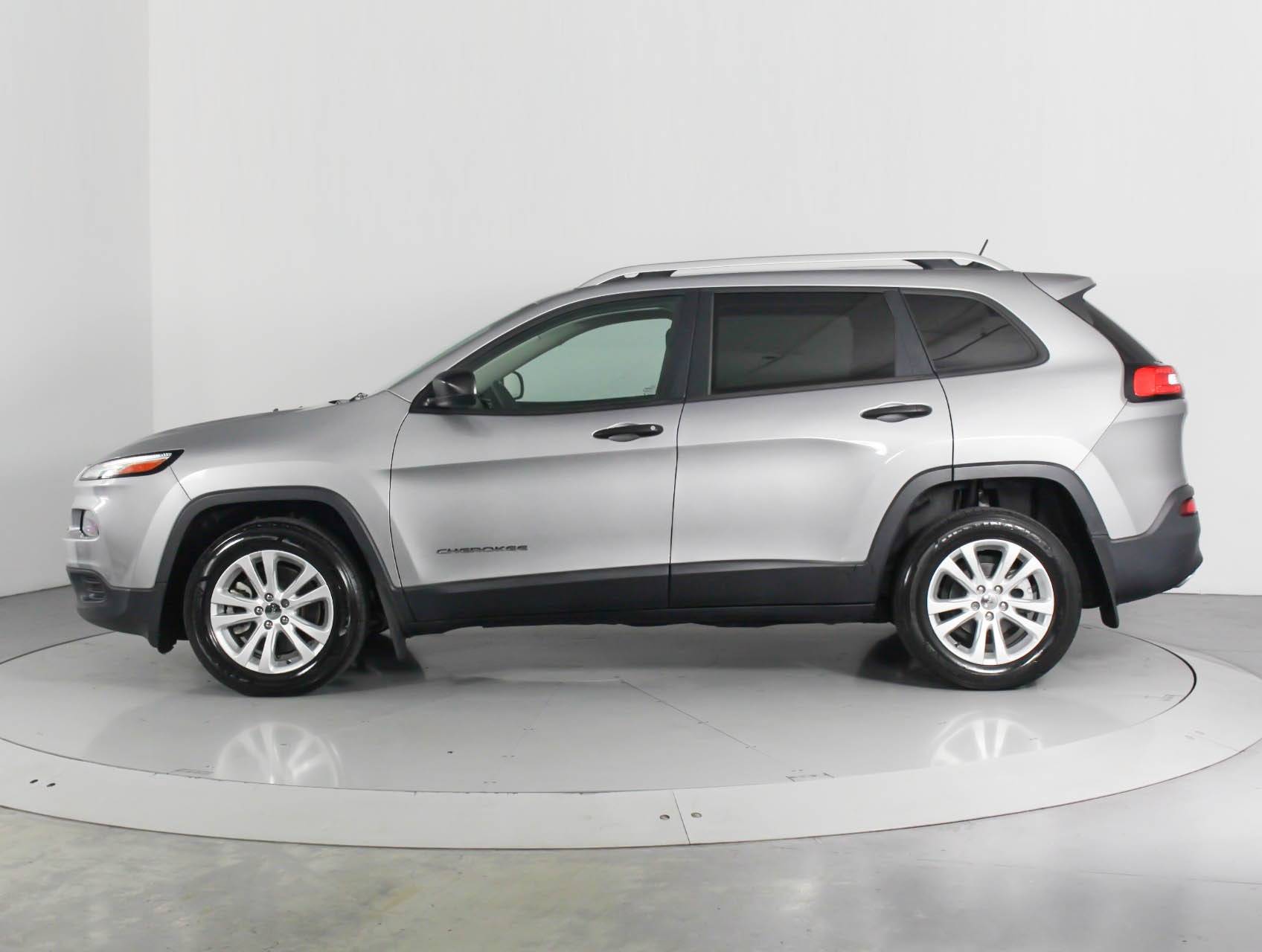 Florida Fine Cars - Used JEEP CHEROKEE 2015 WEST PALM SPORT