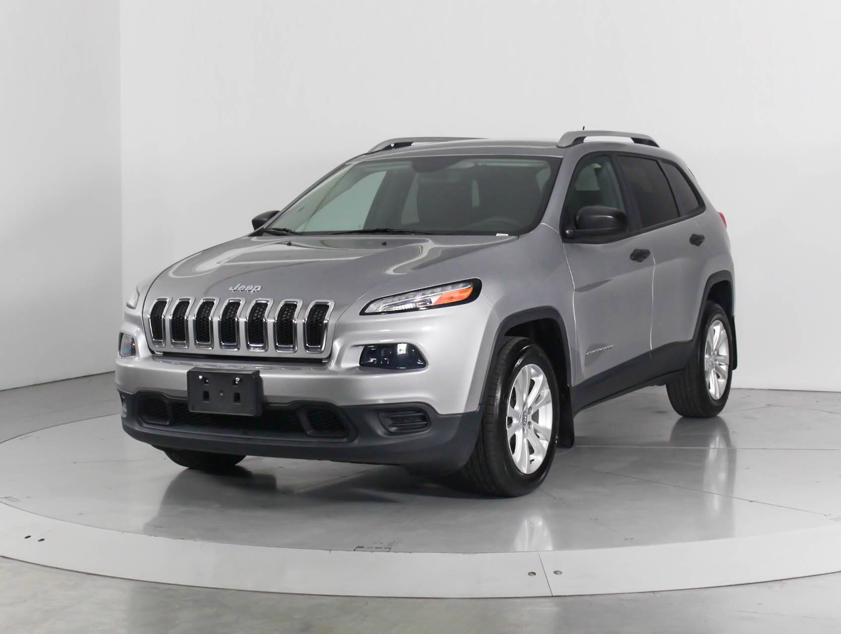 Florida Fine Cars - Used JEEP CHEROKEE 2015 WEST PALM SPORT