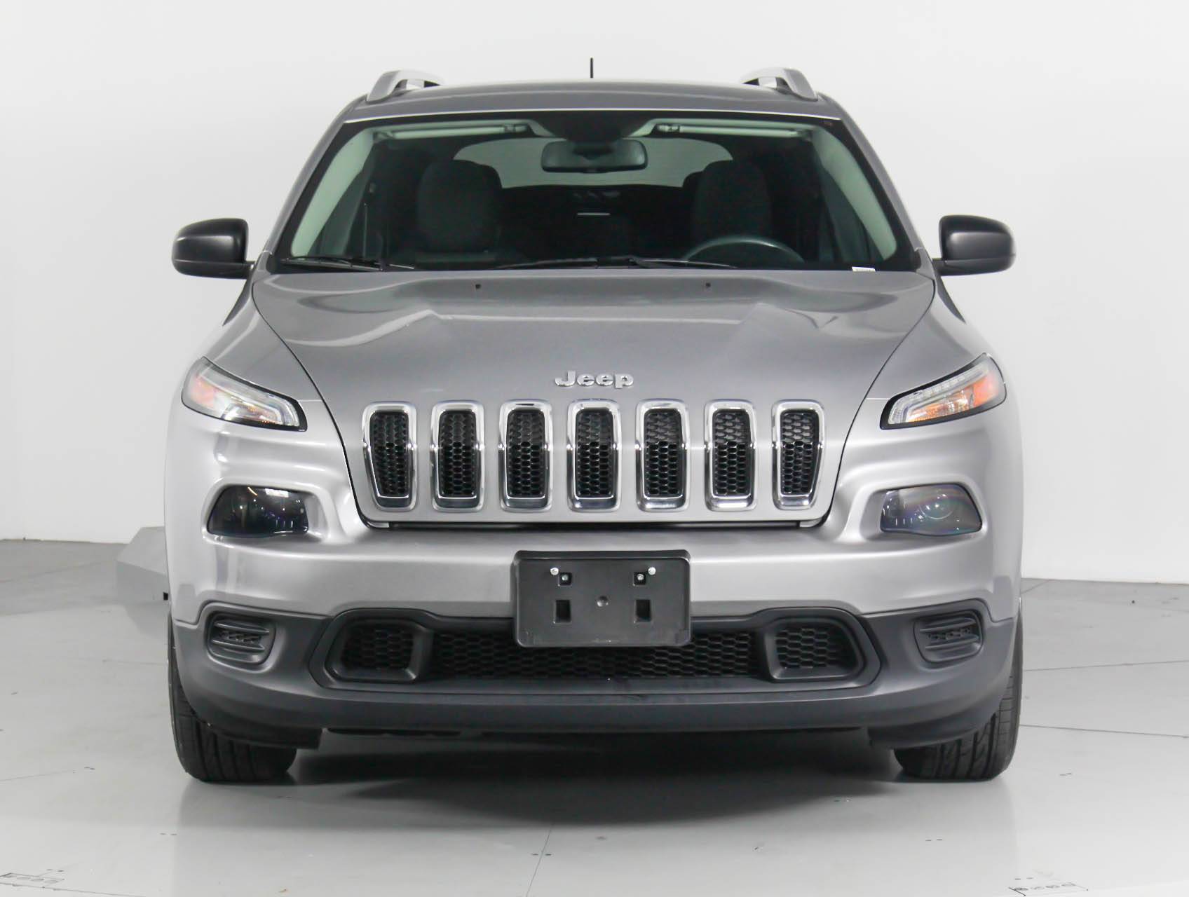 Florida Fine Cars - Used JEEP CHEROKEE 2015 WEST PALM SPORT