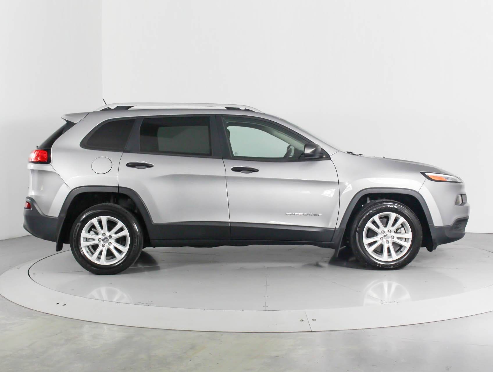 Florida Fine Cars - Used JEEP CHEROKEE 2015 WEST PALM SPORT