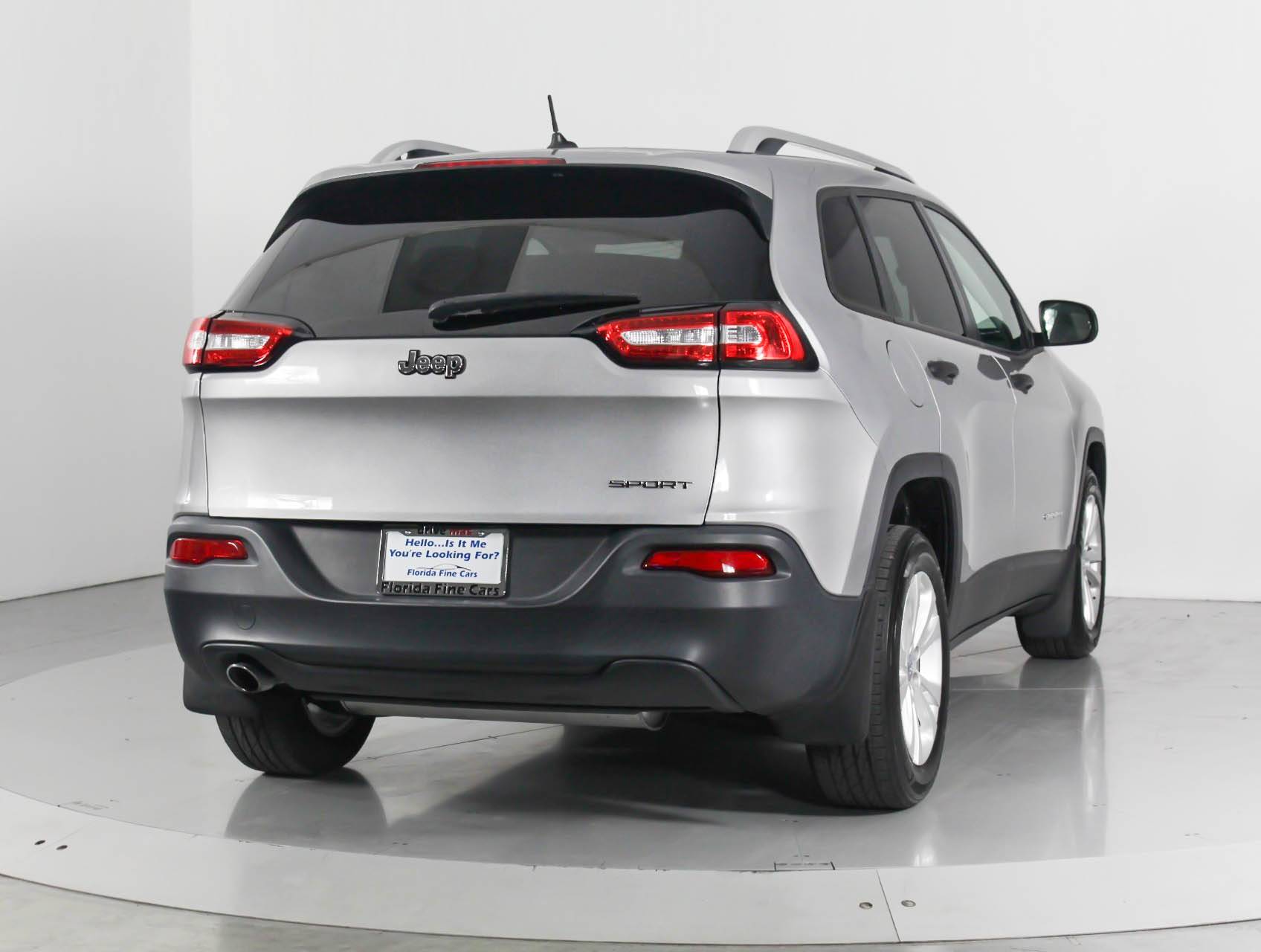 Florida Fine Cars - Used JEEP CHEROKEE 2015 WEST PALM SPORT