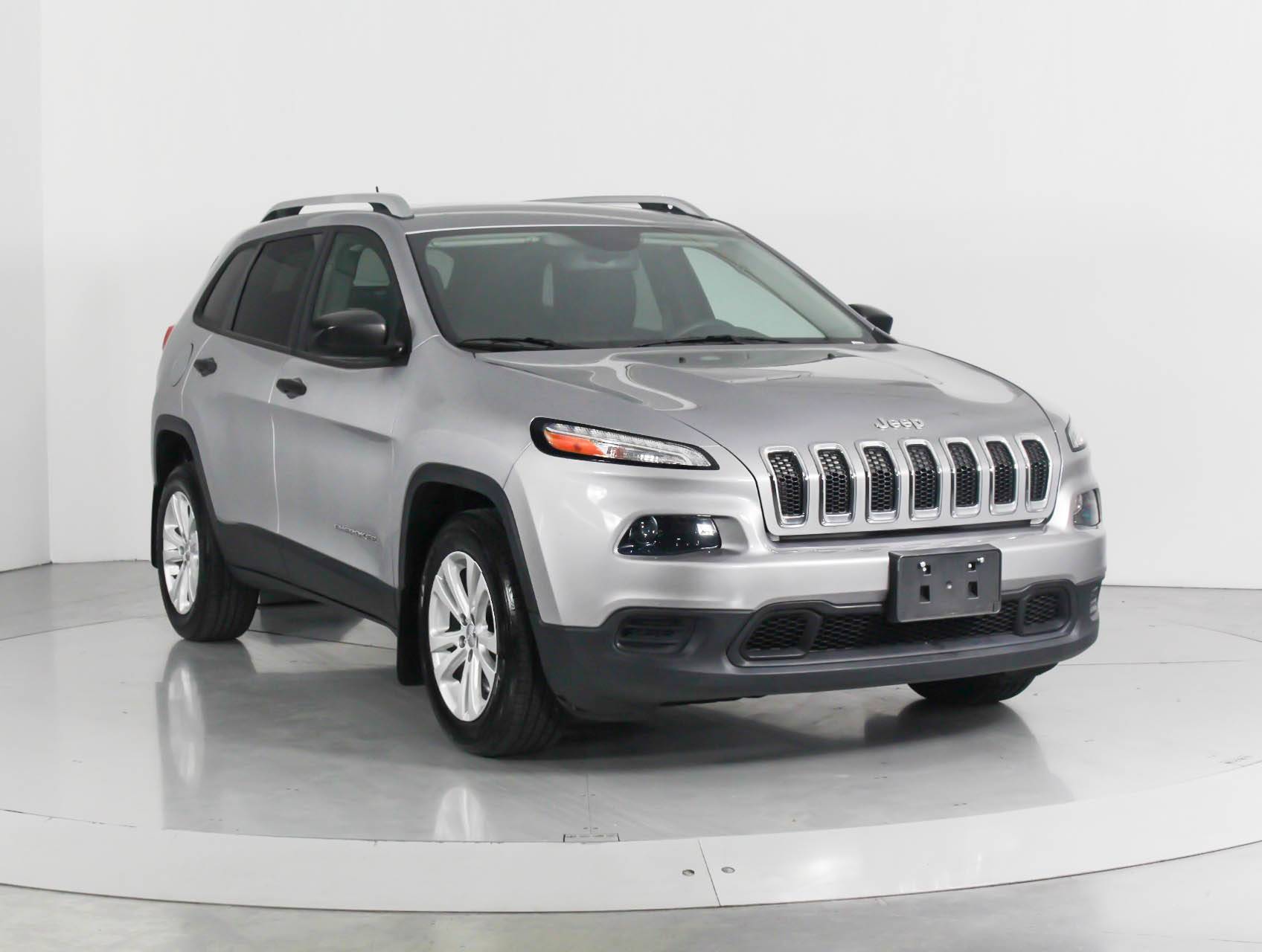 Florida Fine Cars - Used JEEP CHEROKEE 2015 WEST PALM SPORT