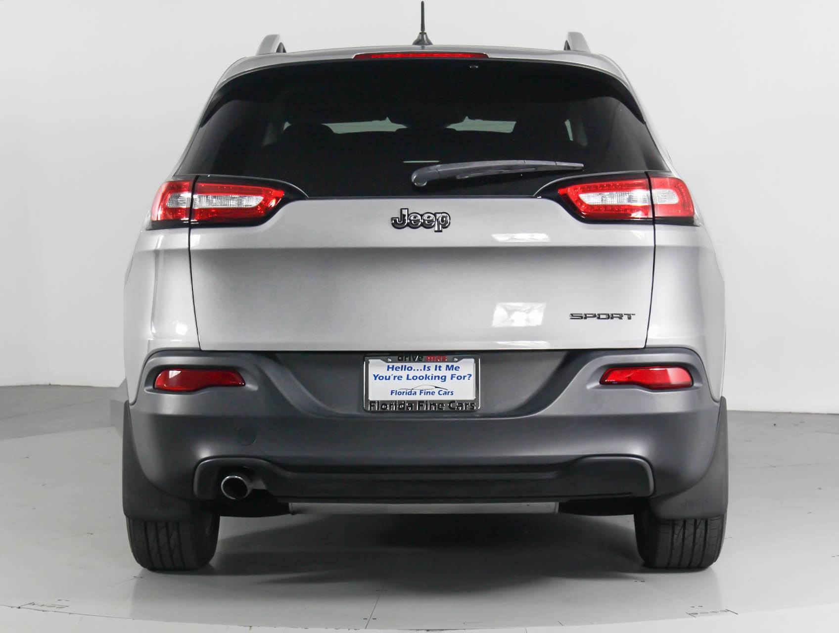 Florida Fine Cars - Used JEEP CHEROKEE 2015 WEST PALM SPORT