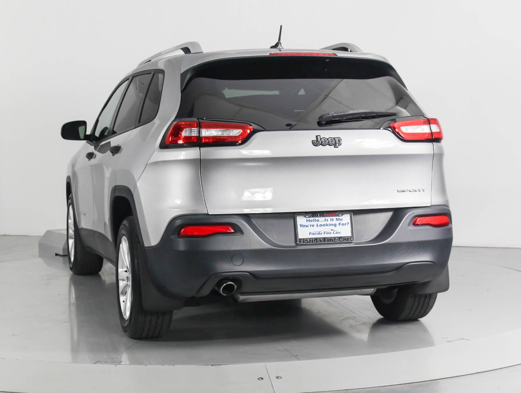 Florida Fine Cars - Used JEEP CHEROKEE 2015 WEST PALM SPORT