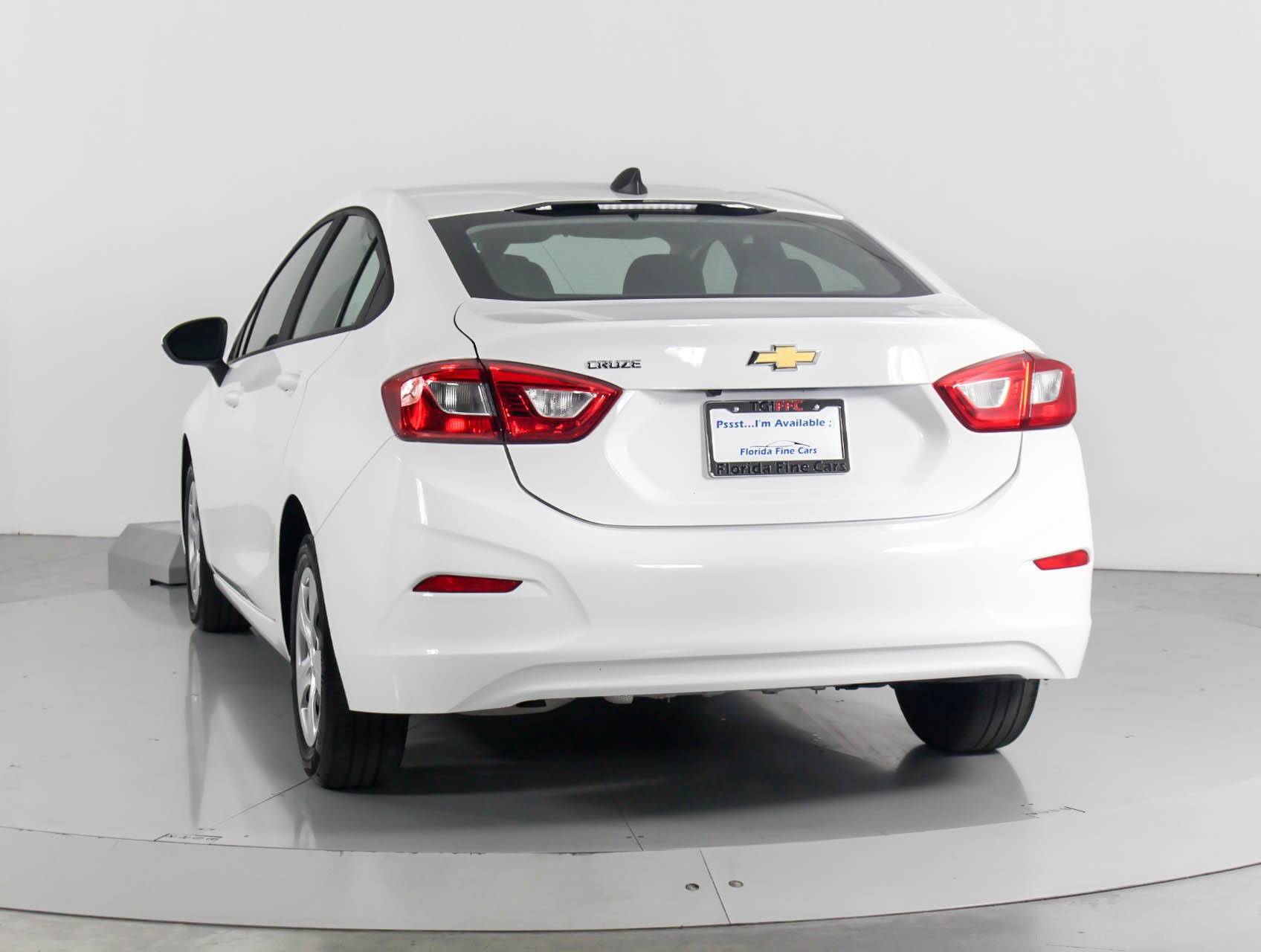 Florida Fine Cars - Used CHEVROLET CRUZE 2017 WEST PALM LS