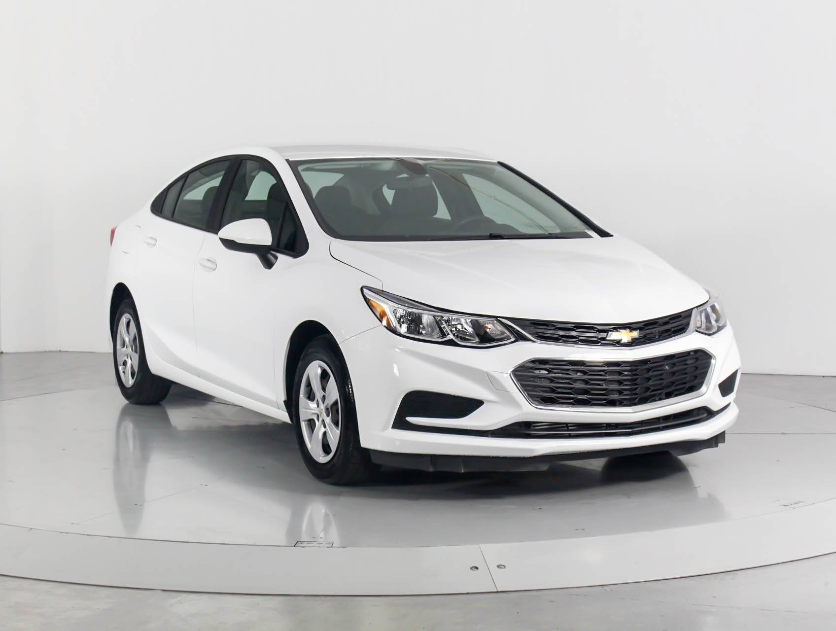 Florida Fine Cars - Used CHEVROLET CRUZE 2017 WEST PALM LS