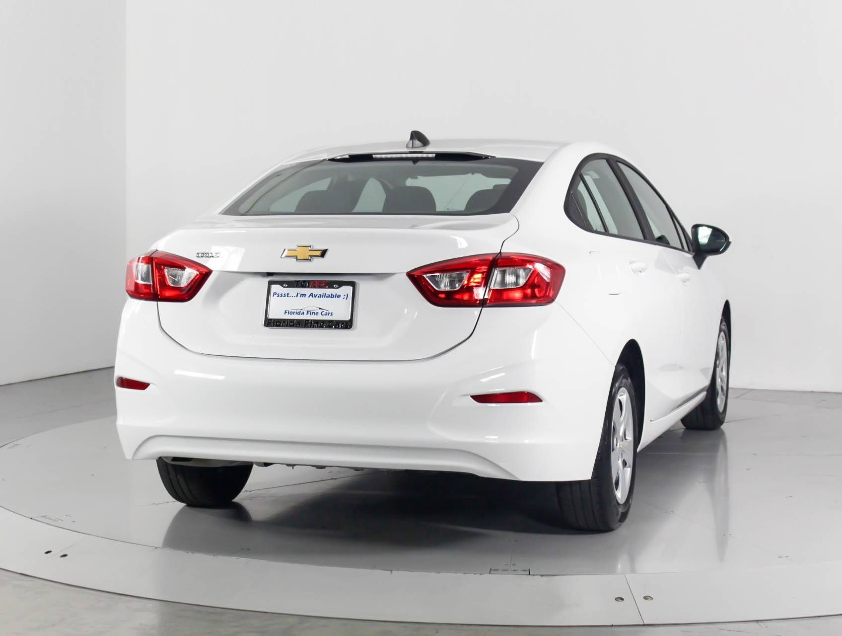 Florida Fine Cars - Used CHEVROLET CRUZE 2017 WEST PALM LS