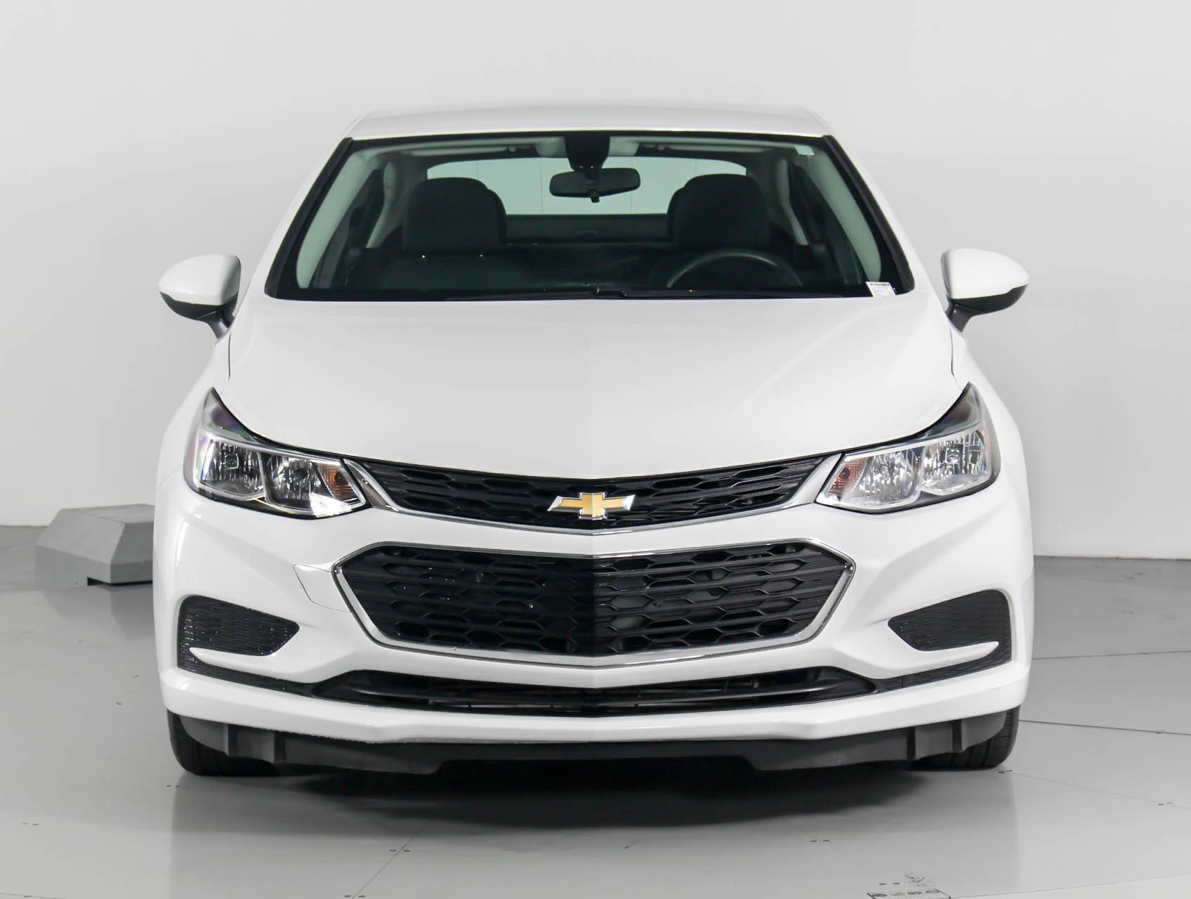Florida Fine Cars - Used CHEVROLET CRUZE 2017 WEST PALM LS