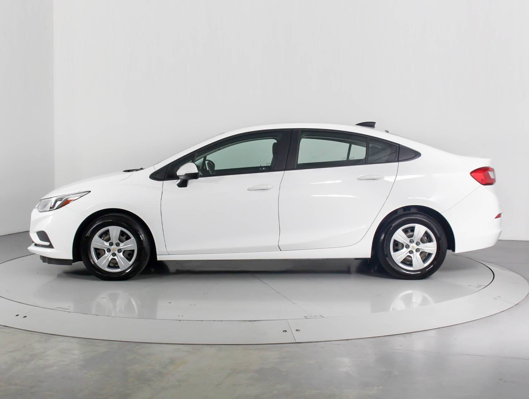 Florida Fine Cars - Used CHEVROLET CRUZE 2017 WEST PALM LS
