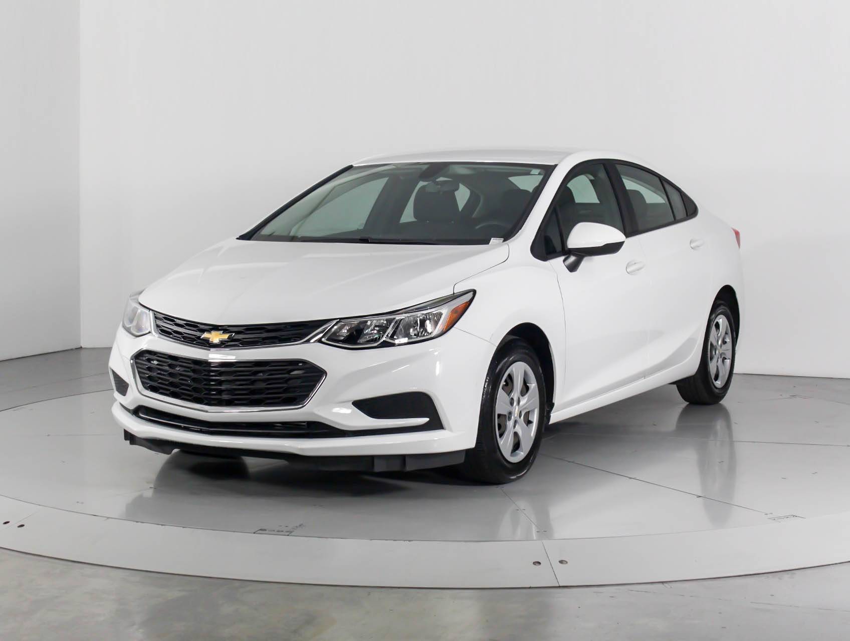Florida Fine Cars - Used CHEVROLET CRUZE 2017 WEST PALM LS