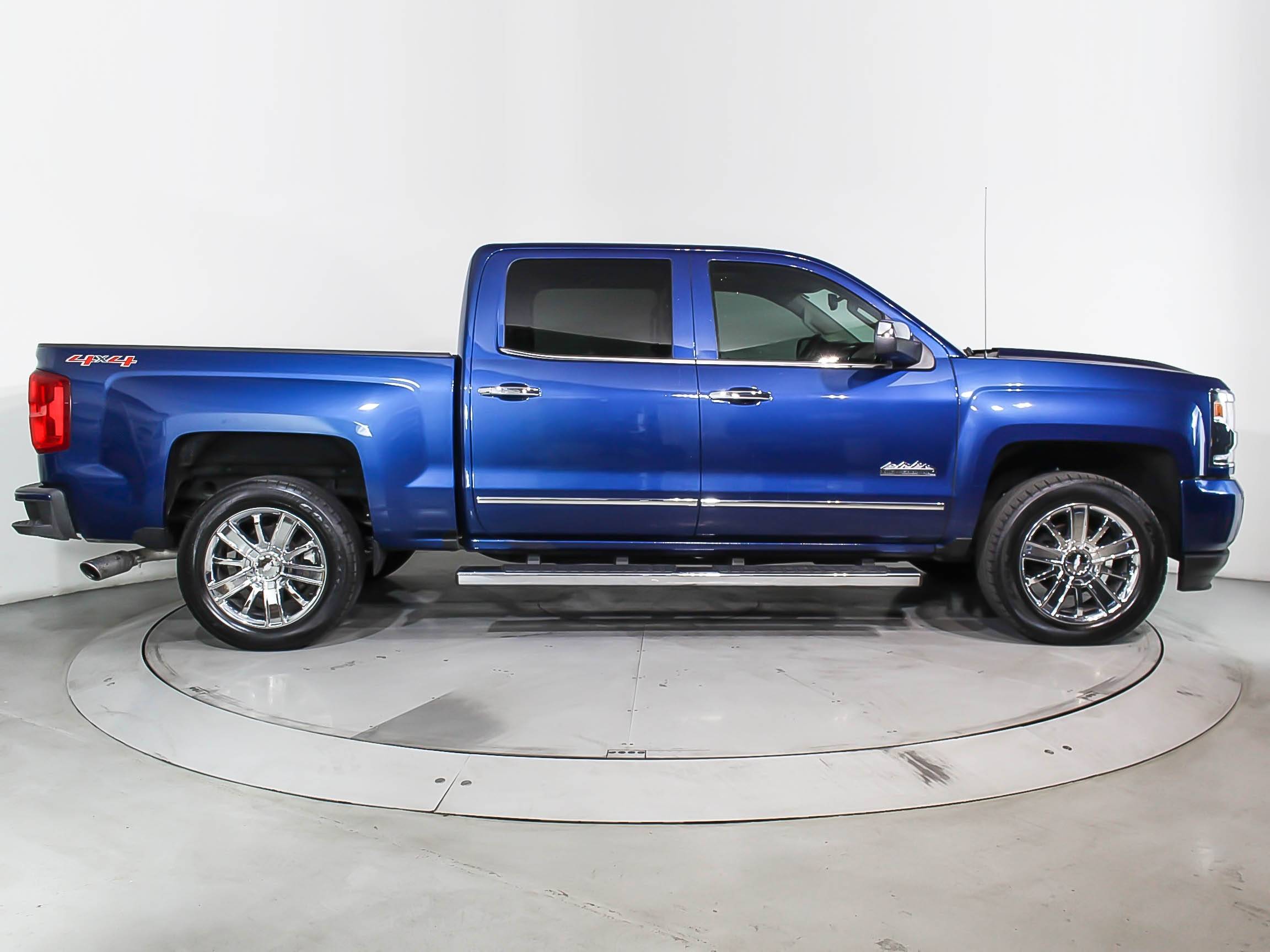 Florida Fine Cars - Used CHEVROLET SILVERADO 2016 MIAMI High Country 4x4