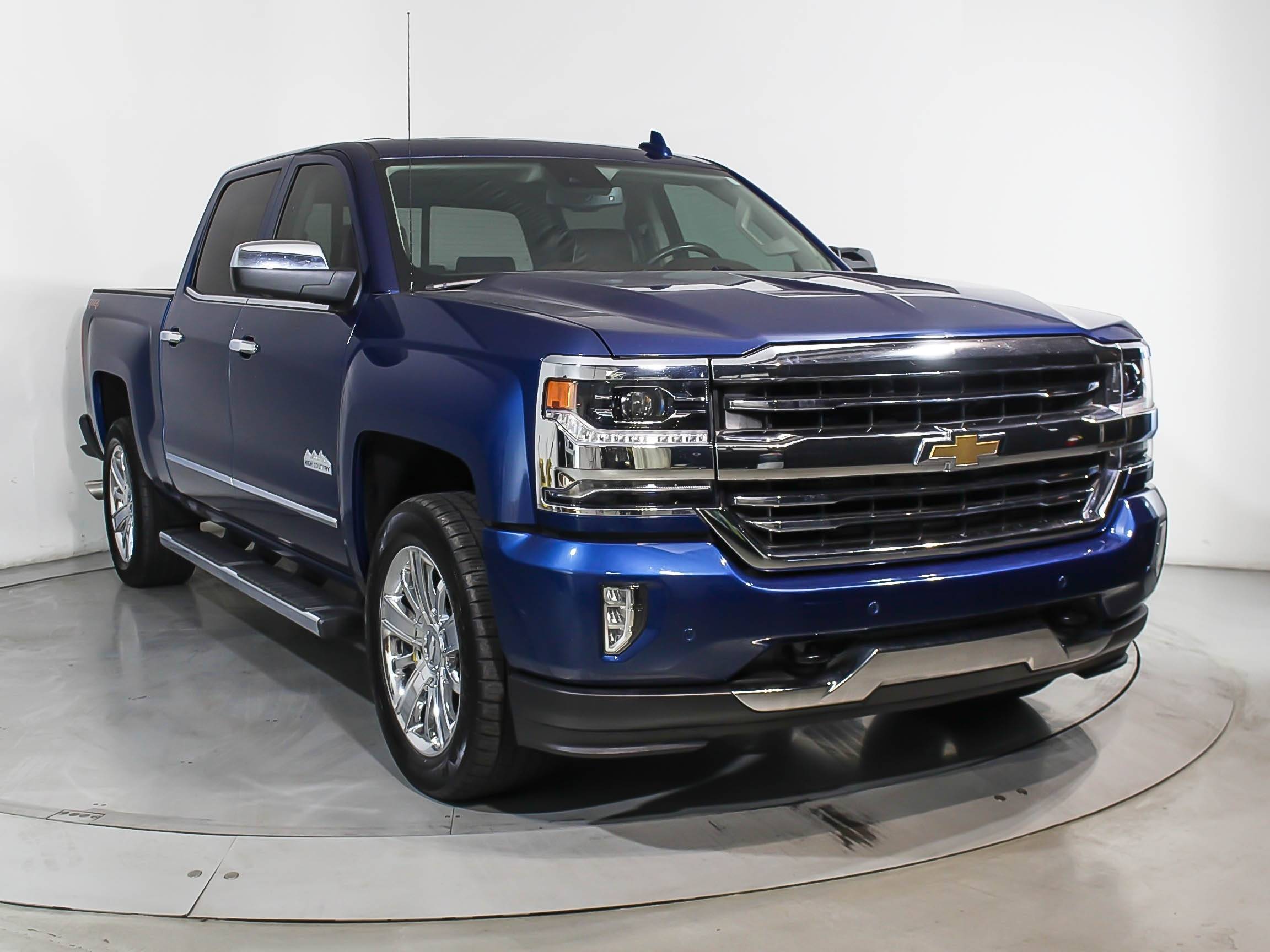 Florida Fine Cars - Used CHEVROLET SILVERADO 2016 MIAMI High Country 4x4