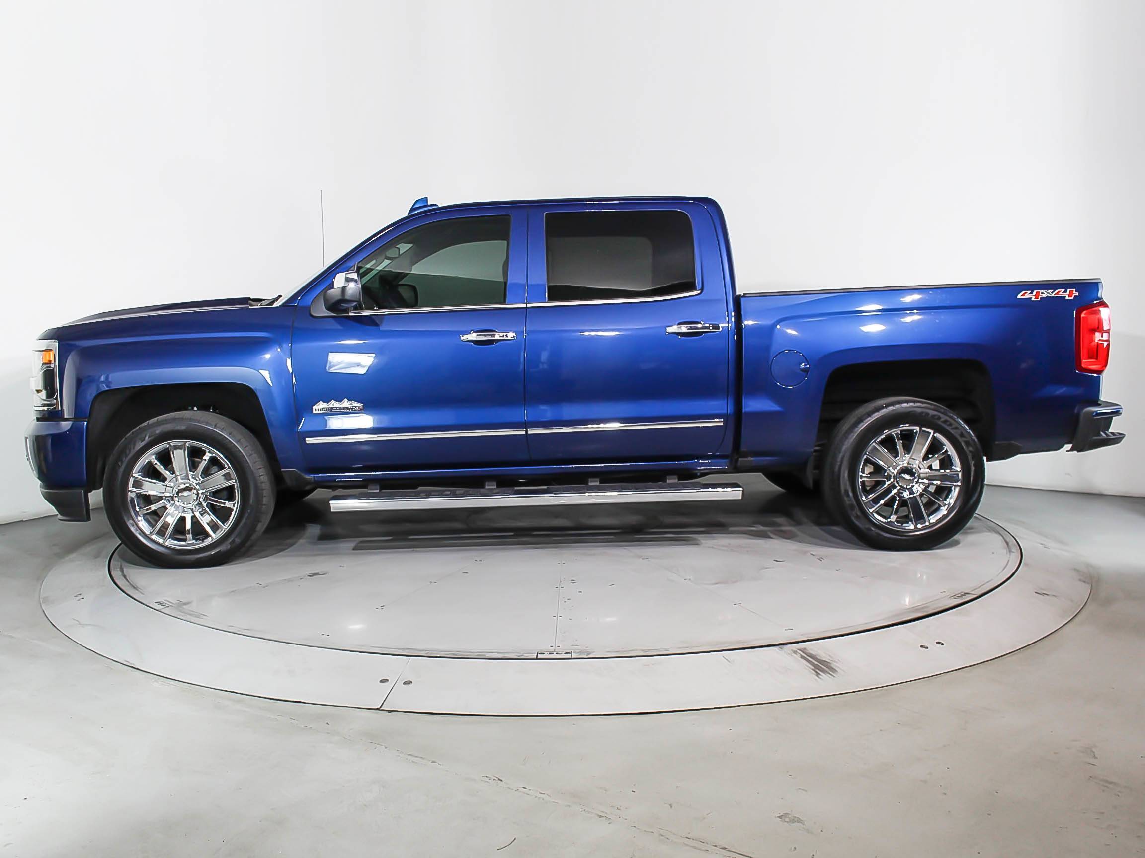 Florida Fine Cars - Used CHEVROLET SILVERADO 2016 MIAMI High Country 4x4