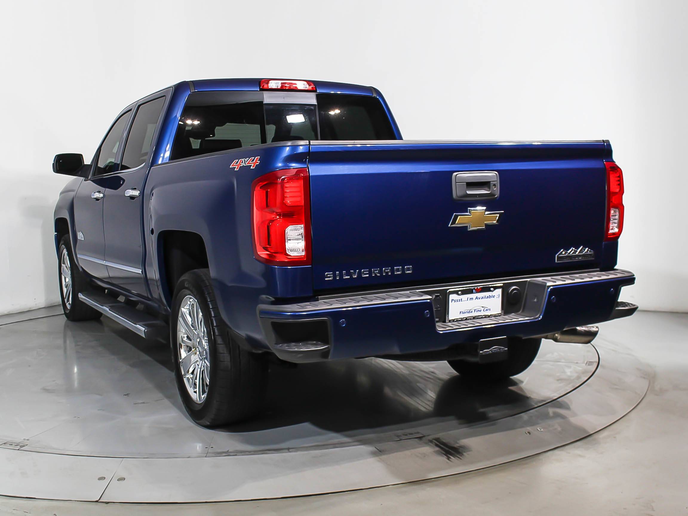 Florida Fine Cars - Used CHEVROLET SILVERADO 2016 MIAMI High Country 4x4