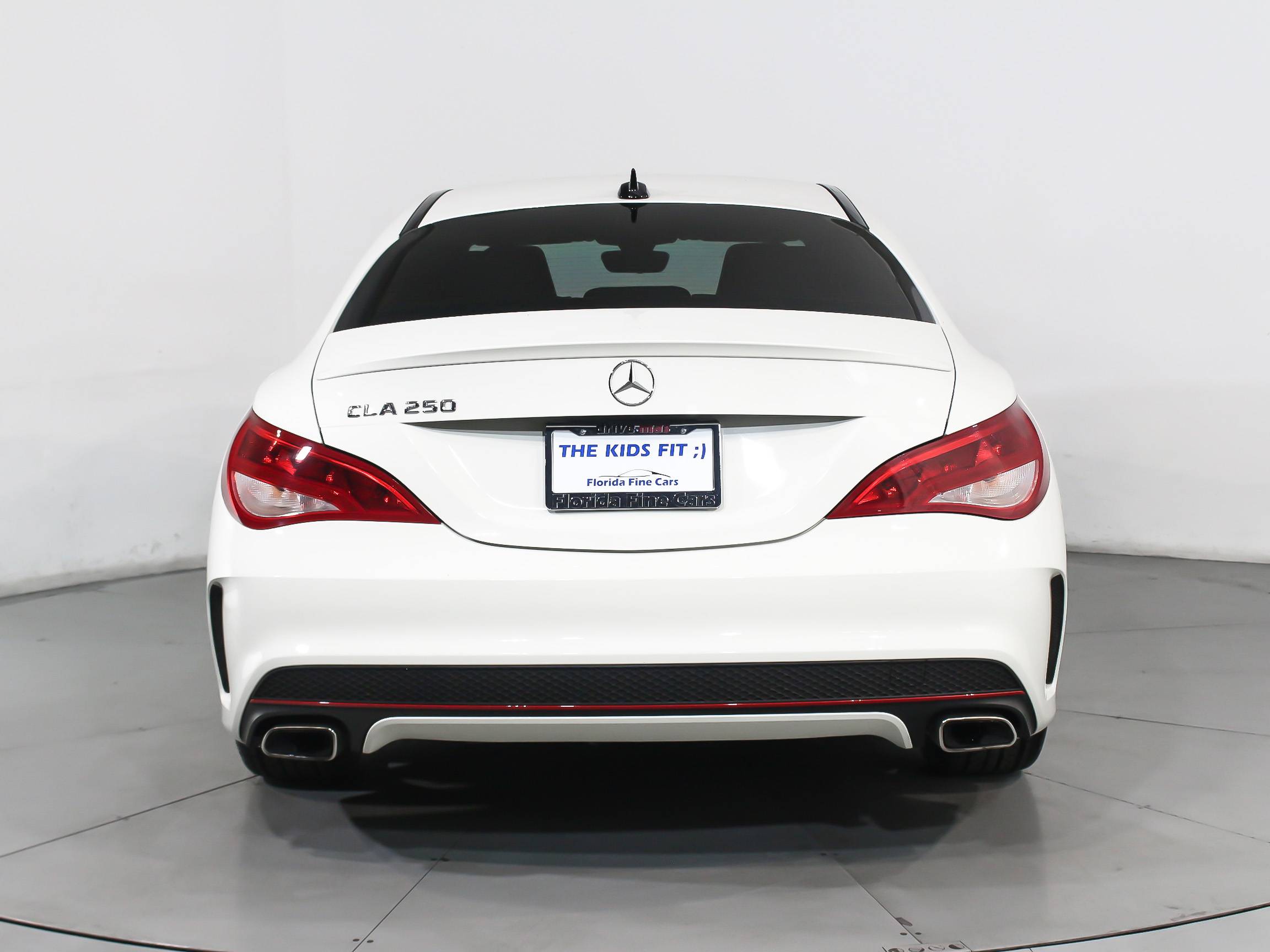 Florida Fine Cars - Used MERCEDES-BENZ CLA CLASS 2015 HOLLYWOOD Cla250 Sport Plus