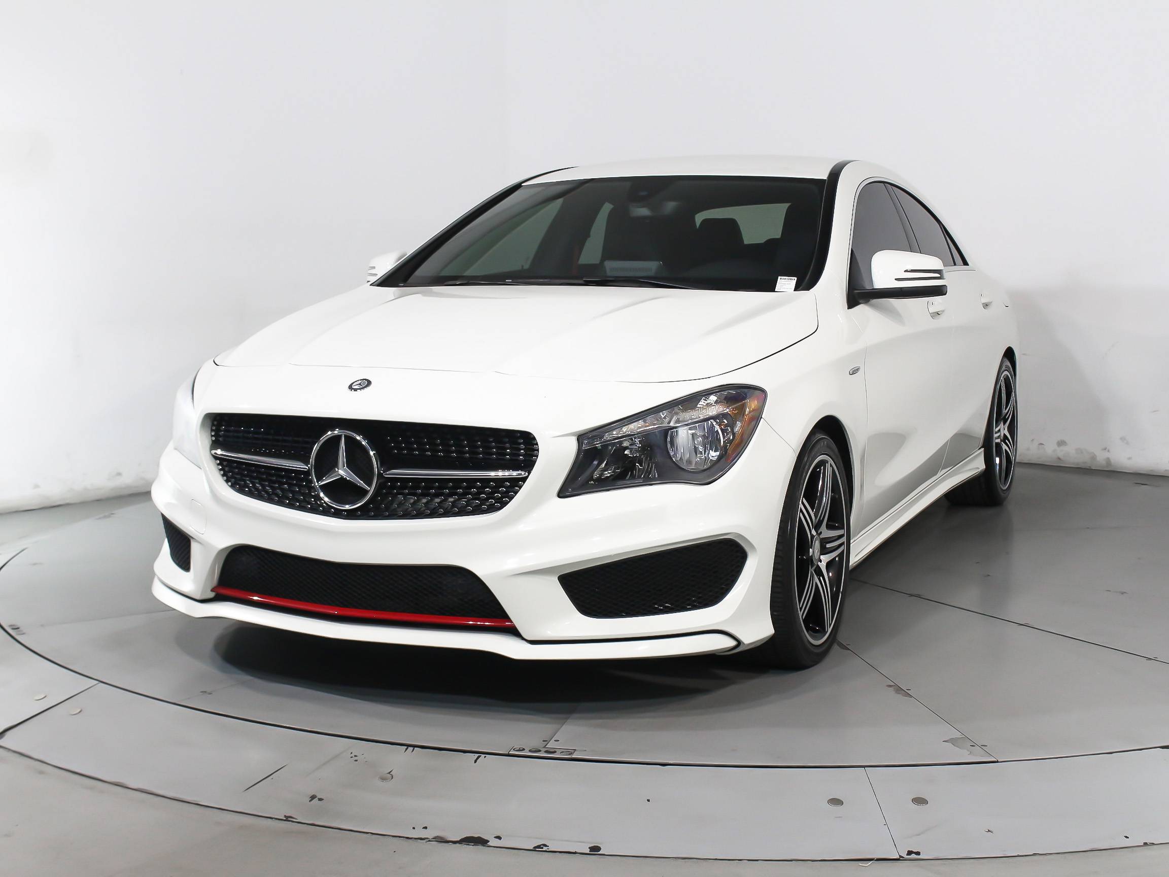 Florida Fine Cars - Used MERCEDES-BENZ CLA CLASS 2015 HOLLYWOOD Cla250 Sport Plus