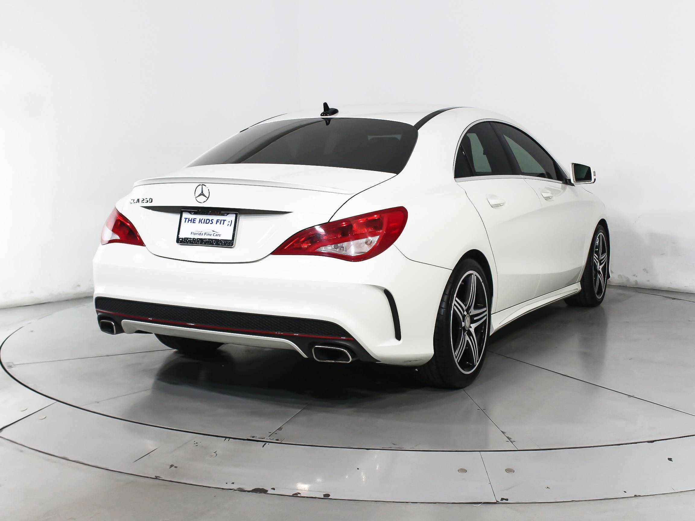 Florida Fine Cars - Used MERCEDES-BENZ CLA CLASS 2015 HOLLYWOOD Cla250 Sport Plus