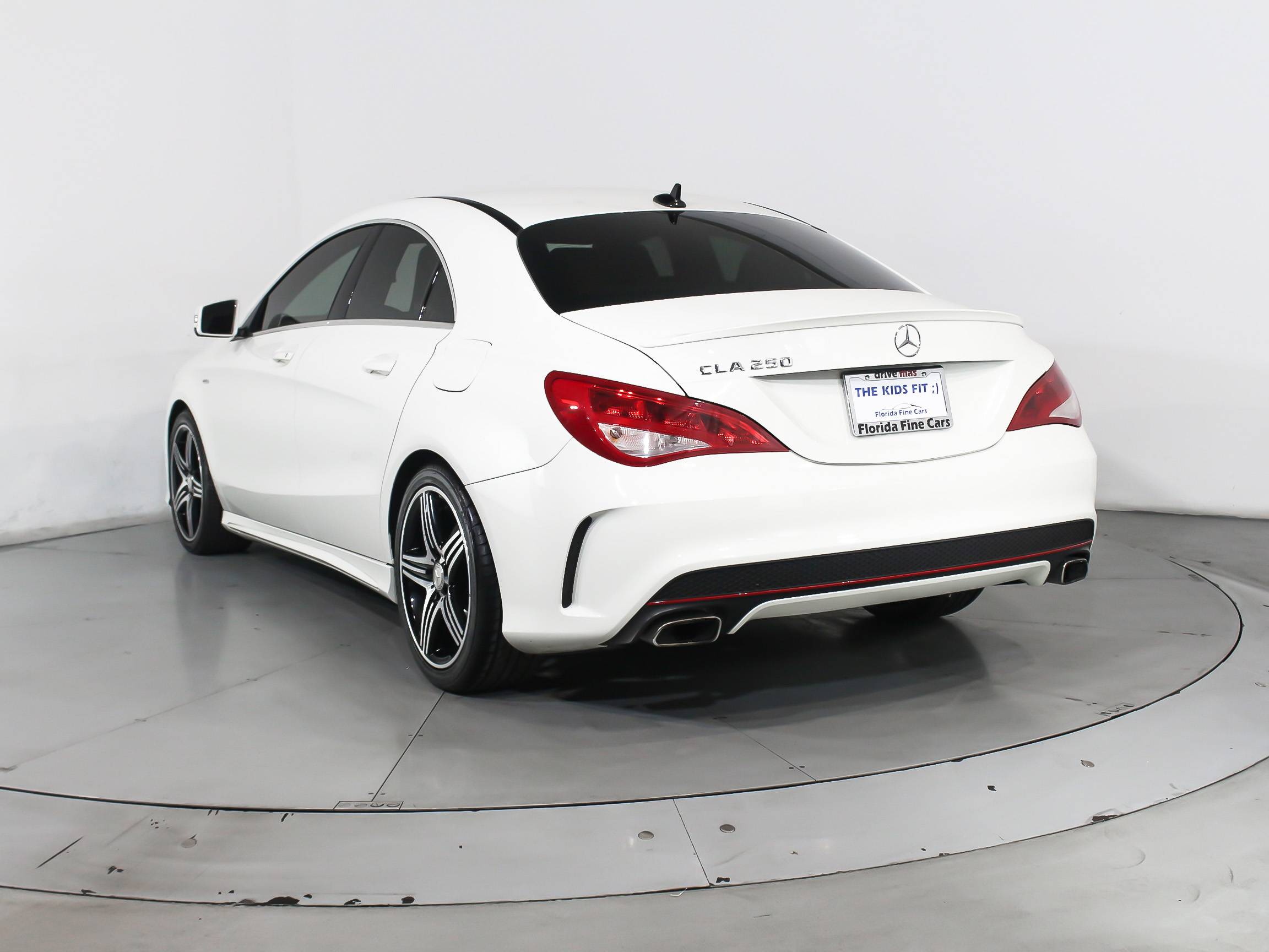 Florida Fine Cars - Used MERCEDES-BENZ CLA CLASS 2015 HOLLYWOOD Cla250 Sport Plus