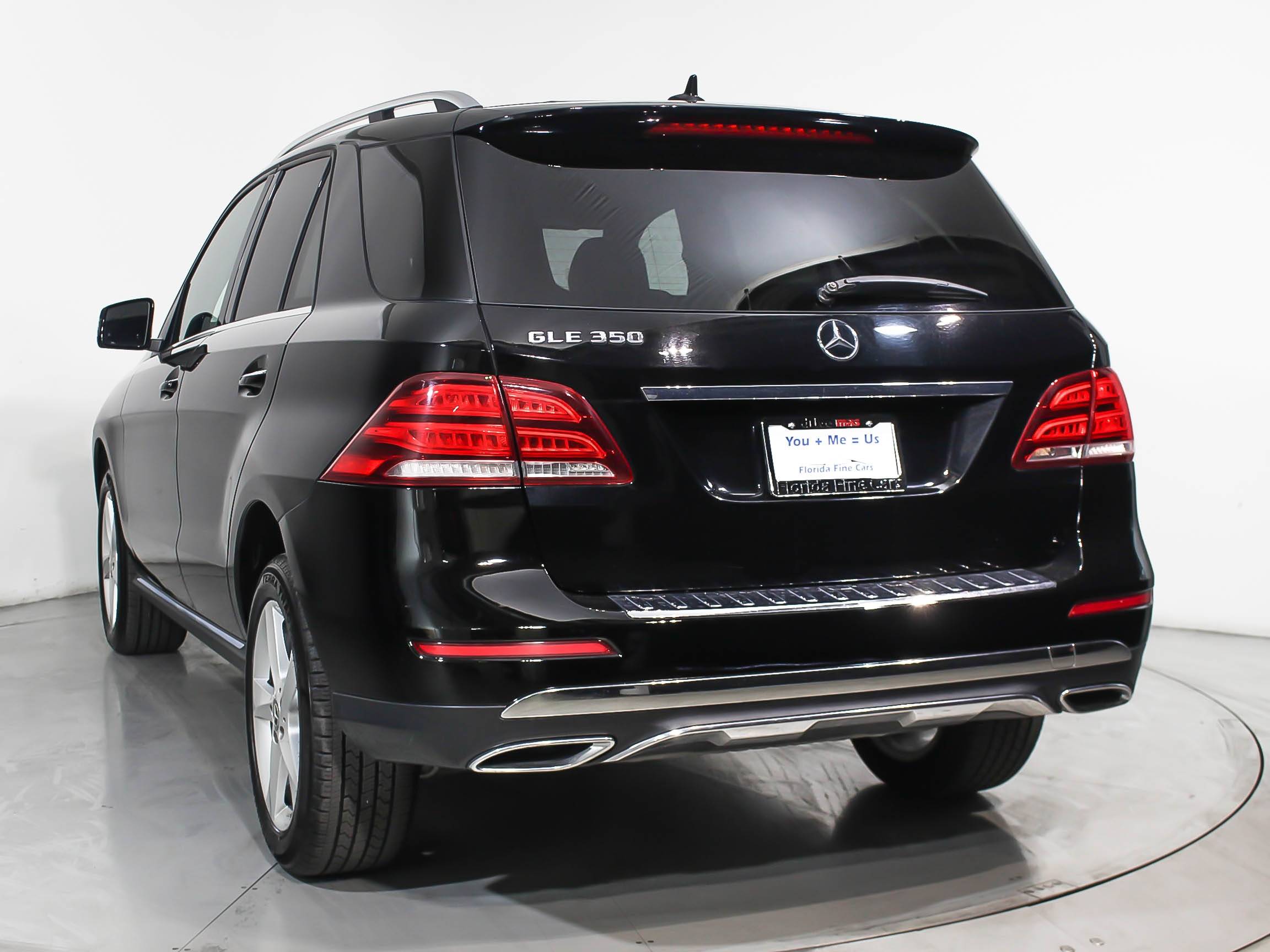 Florida Fine Cars - Used MERCEDES-BENZ GLE CLASS 2017 HOLLYWOOD GLE350