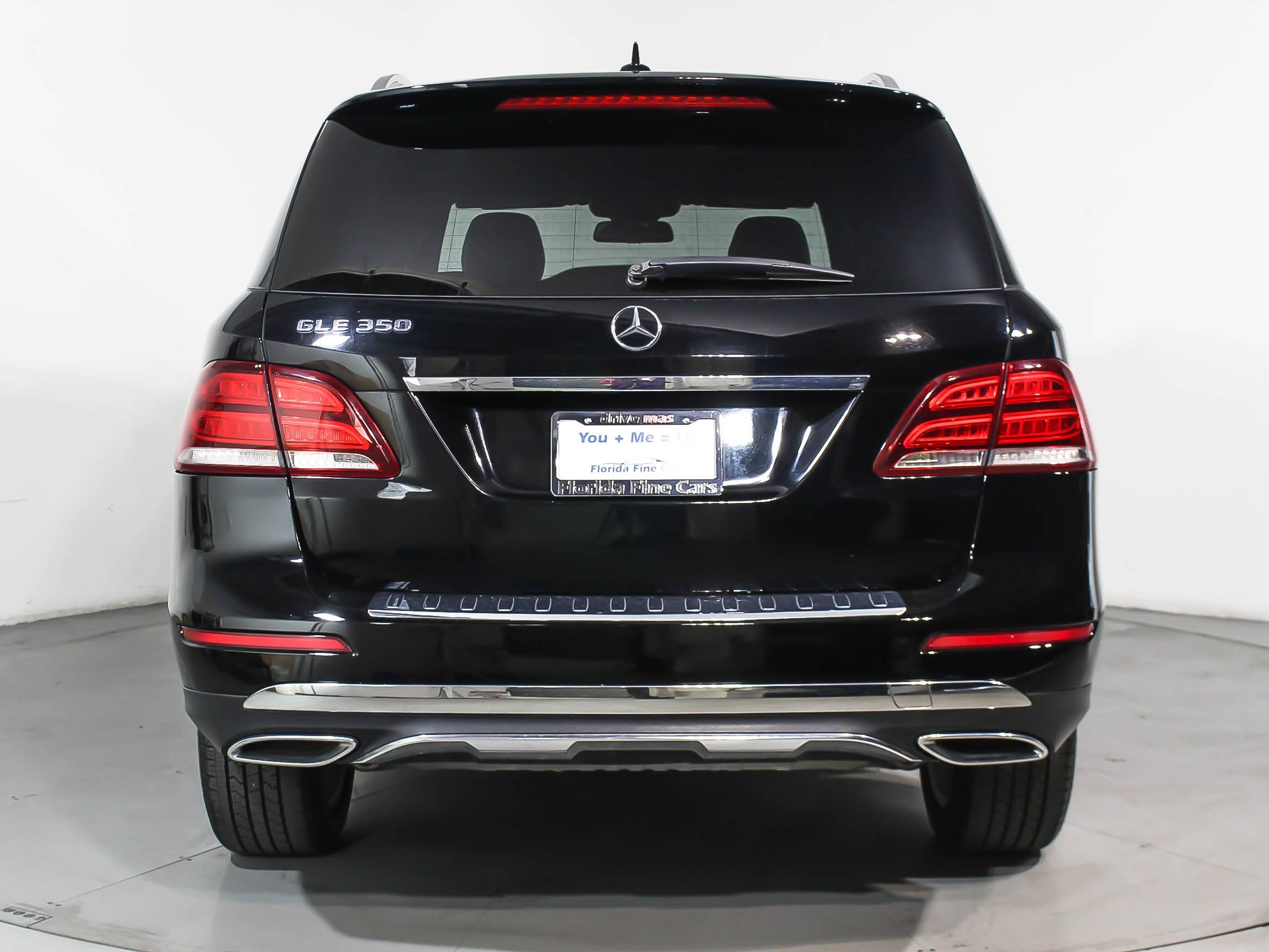 Florida Fine Cars - Used MERCEDES-BENZ GLE CLASS 2017 HOLLYWOOD GLE350