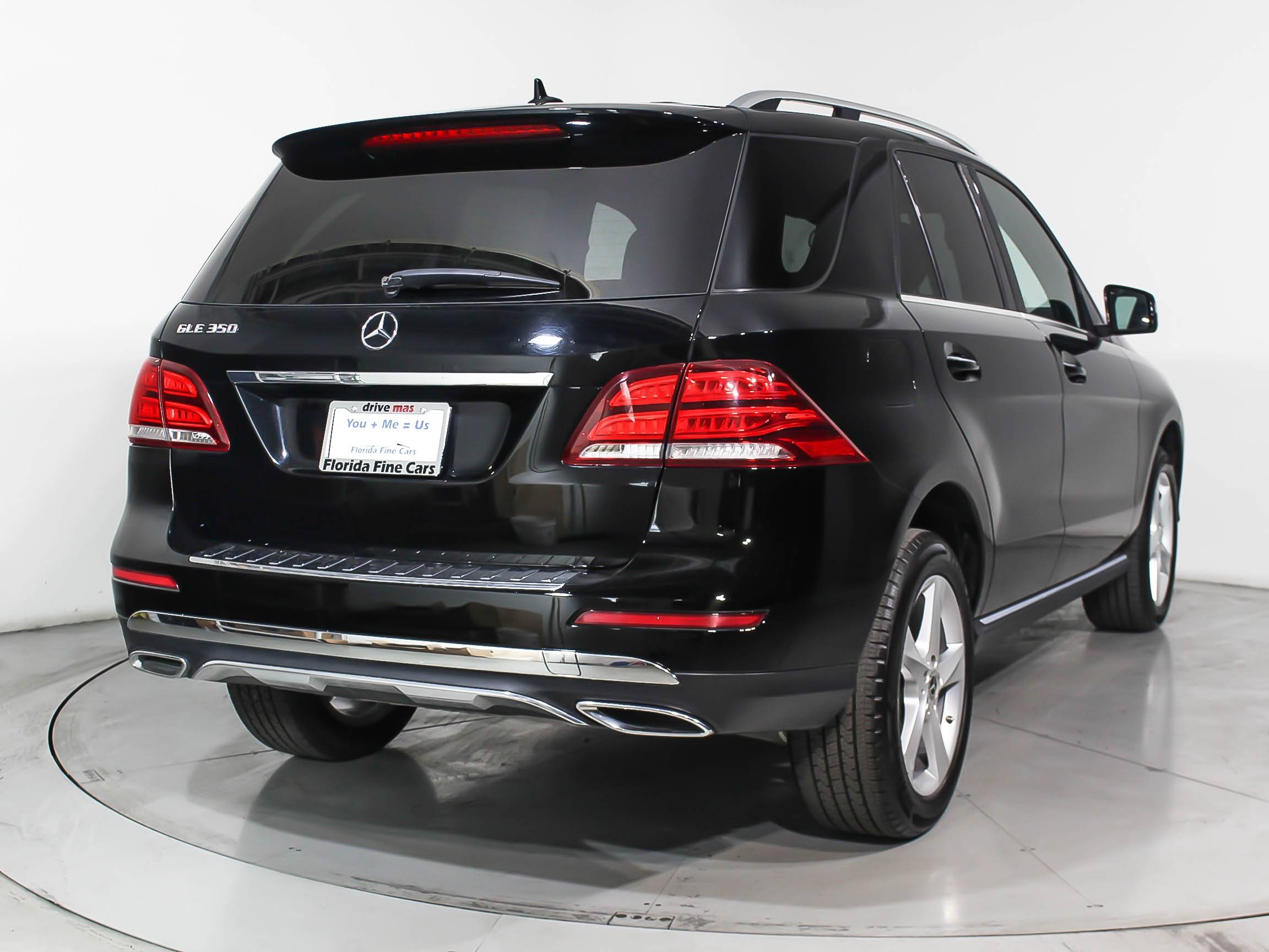 Florida Fine Cars - Used MERCEDES-BENZ GLE CLASS 2017 HOLLYWOOD GLE350