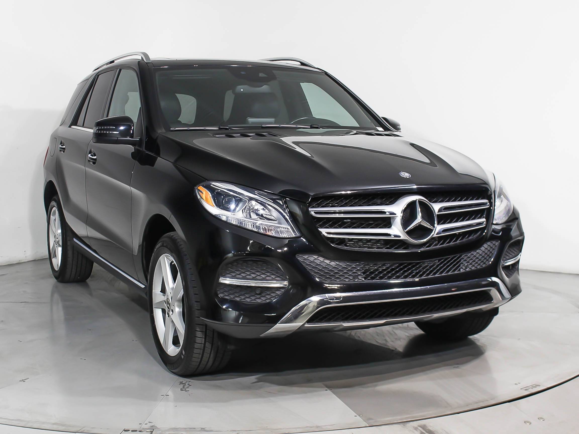Florida Fine Cars - Used MERCEDES-BENZ GLE CLASS 2017 HOLLYWOOD GLE350