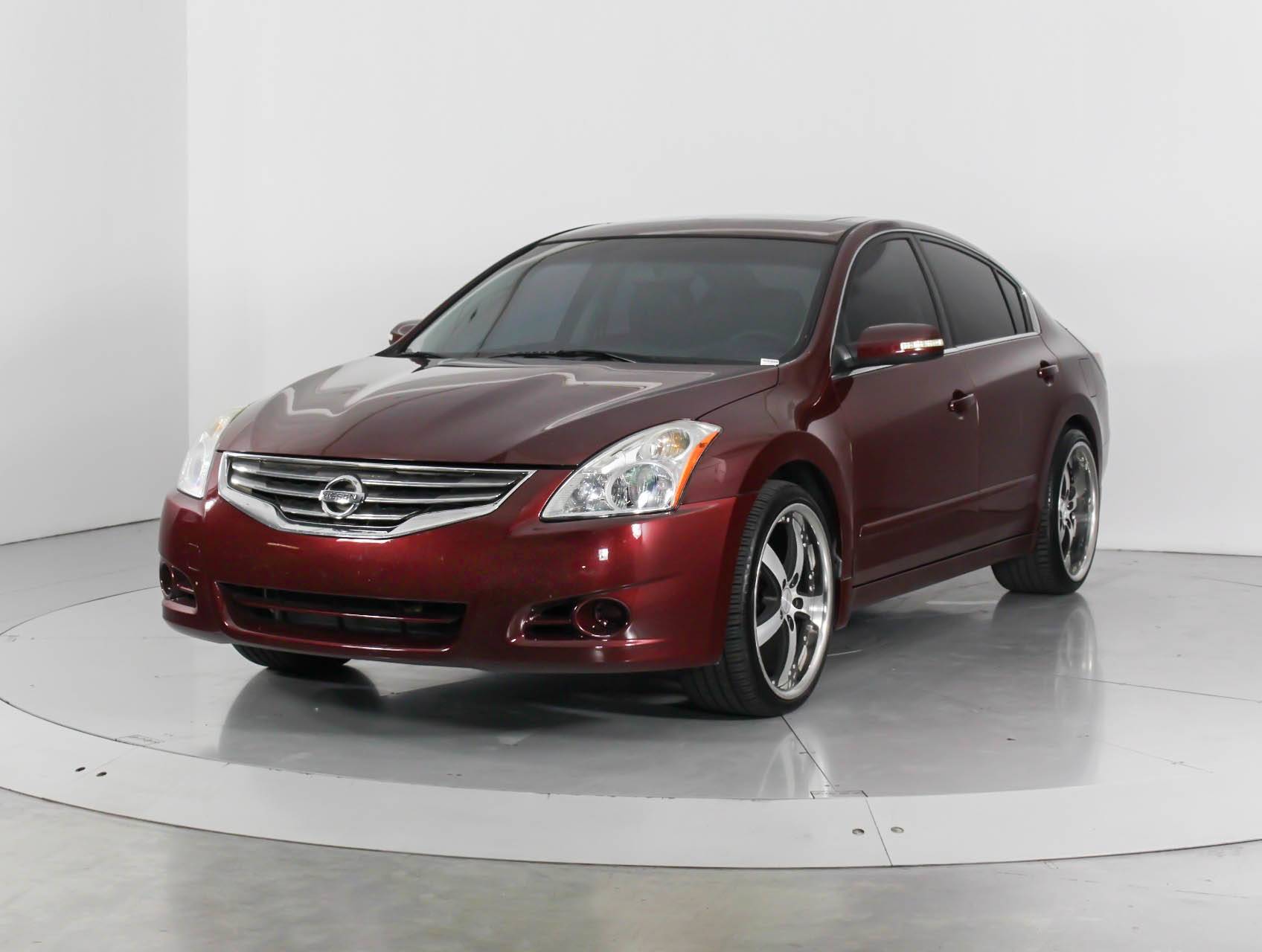 Florida Fine Cars - Used NISSAN ALTIMA 2012 WEST PALM Sl