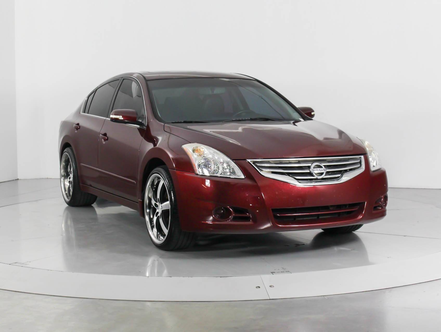 Florida Fine Cars - Used NISSAN ALTIMA 2012 WEST PALM Sl