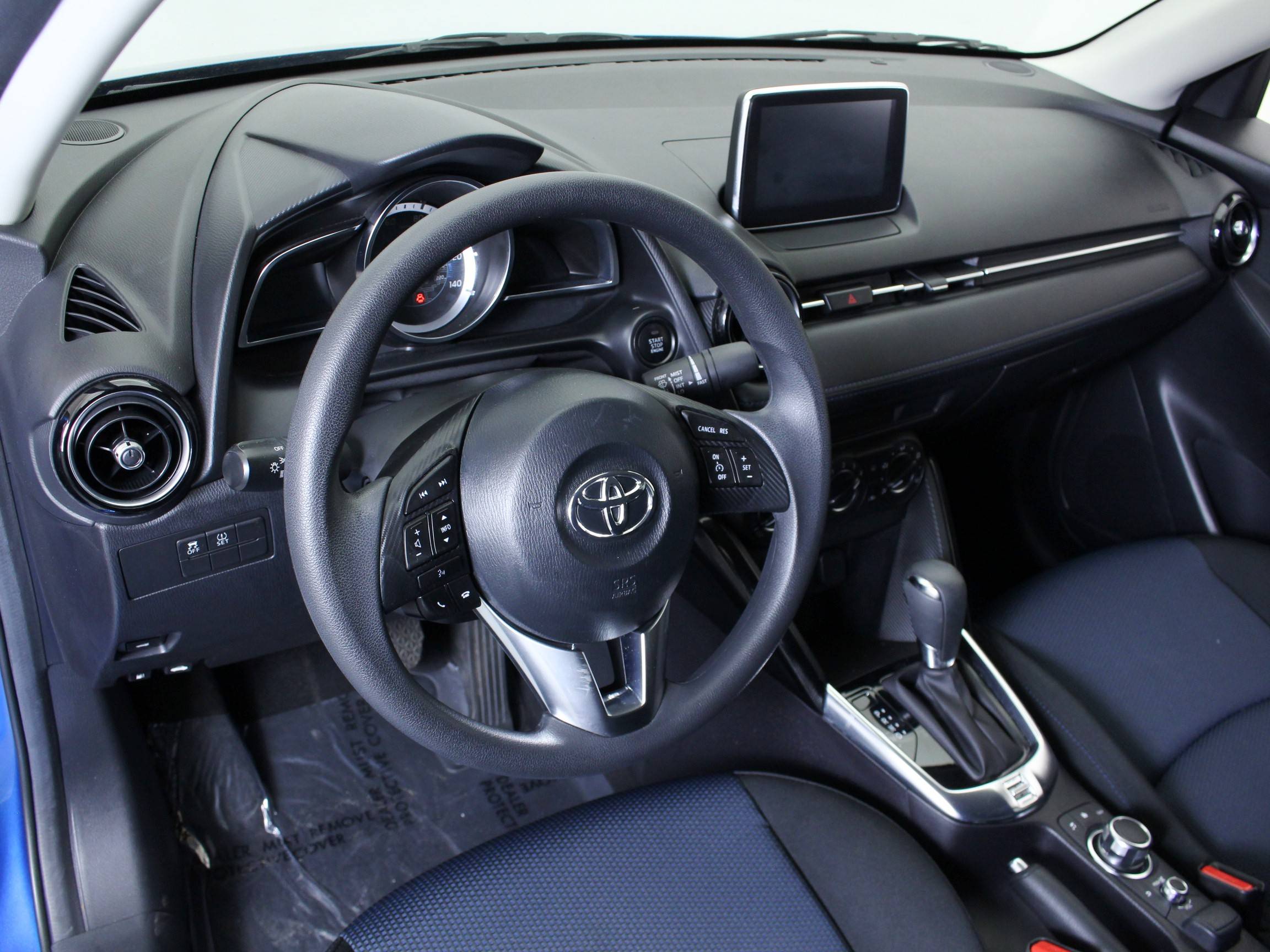 Florida Fine Cars - Used TOYOTA YARIS IA 2017 HOLLYWOOD 