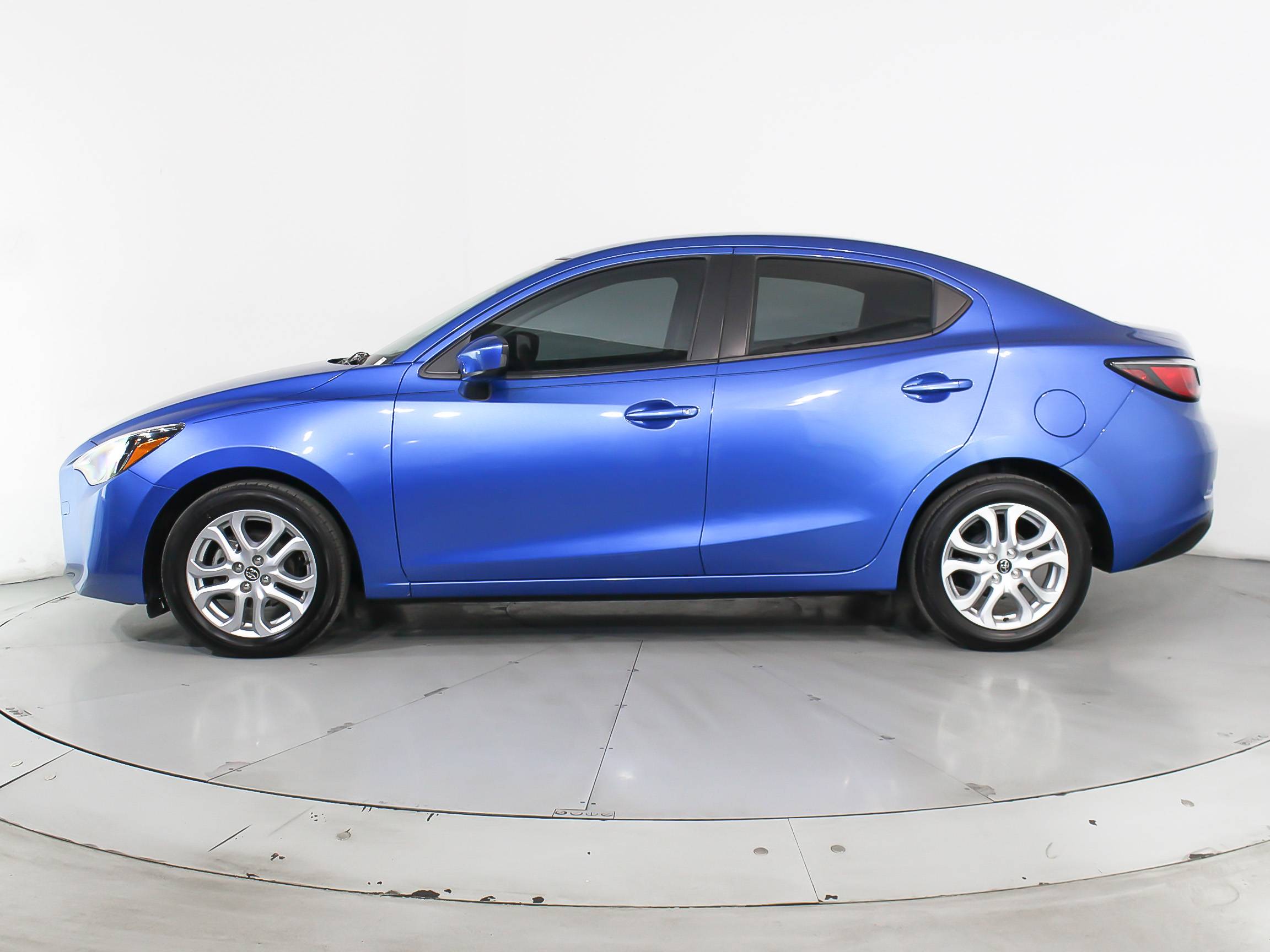 Florida Fine Cars - Used TOYOTA YARIS IA 2017 HOLLYWOOD 