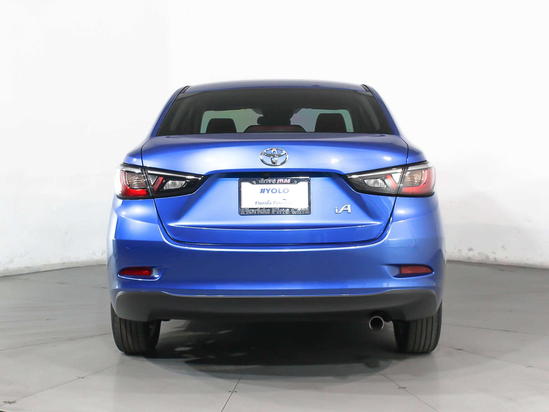 Florida Fine Cars - Used TOYOTA YARIS IA 2017 HOLLYWOOD 