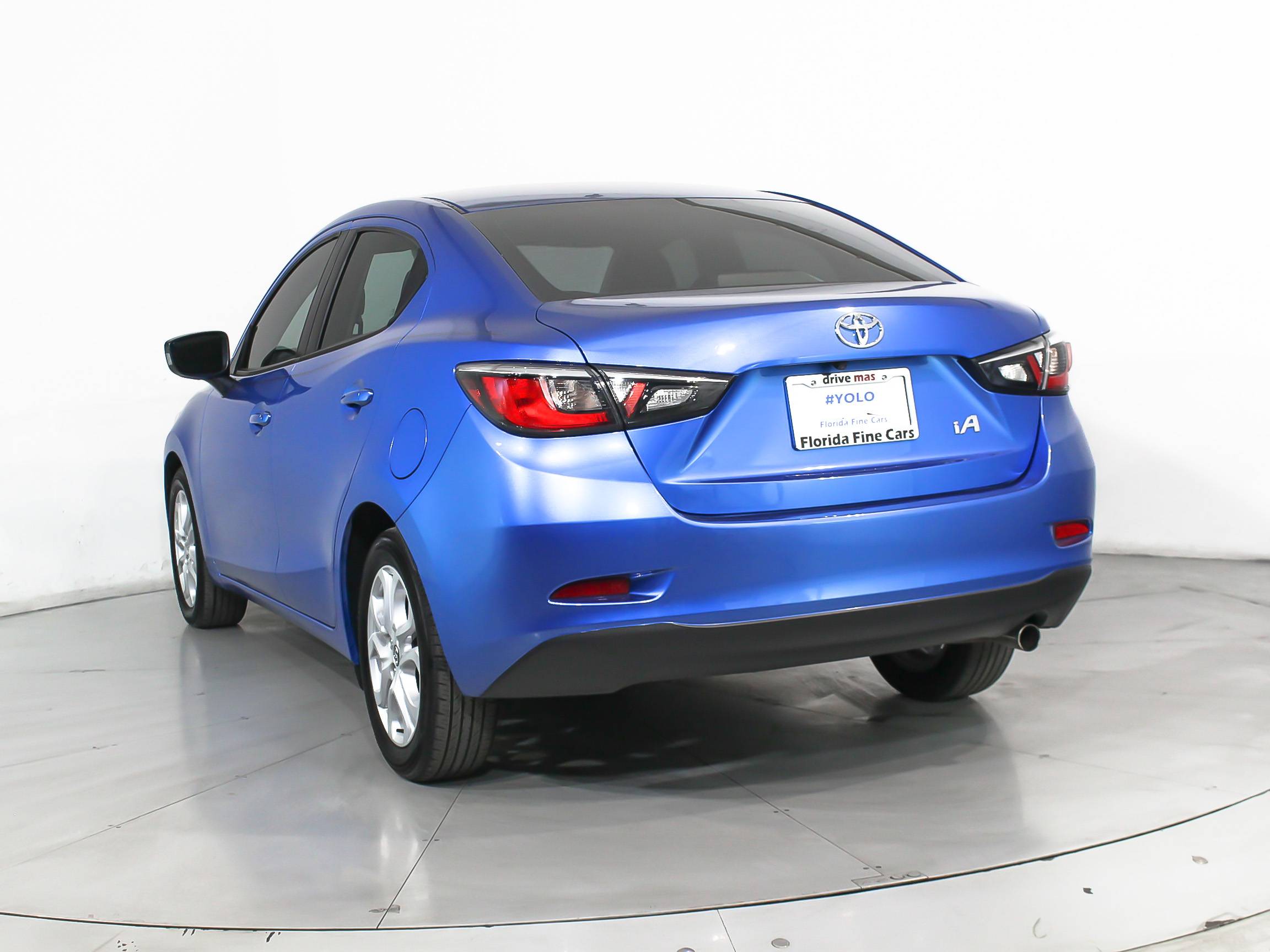 Florida Fine Cars - Used TOYOTA YARIS IA 2017 HOLLYWOOD 