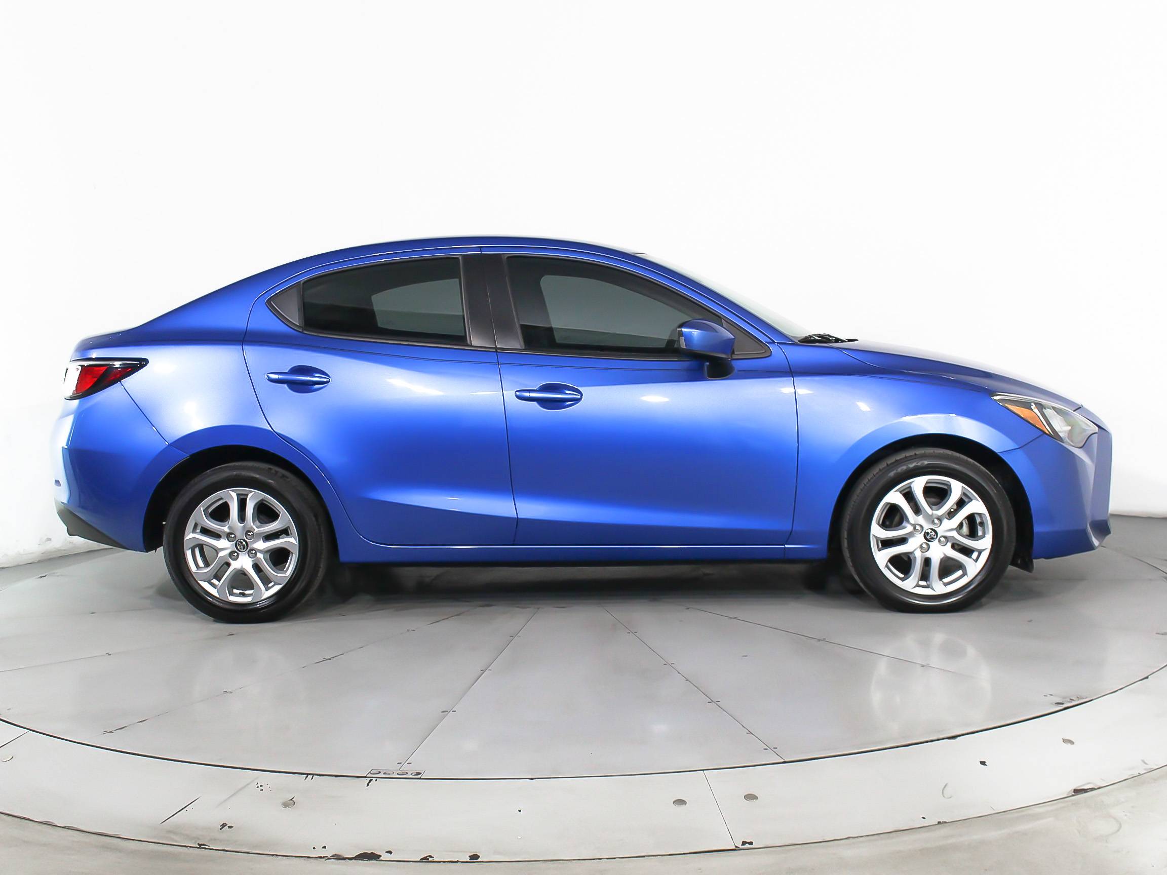 Florida Fine Cars - Used TOYOTA YARIS IA 2017 HOLLYWOOD 