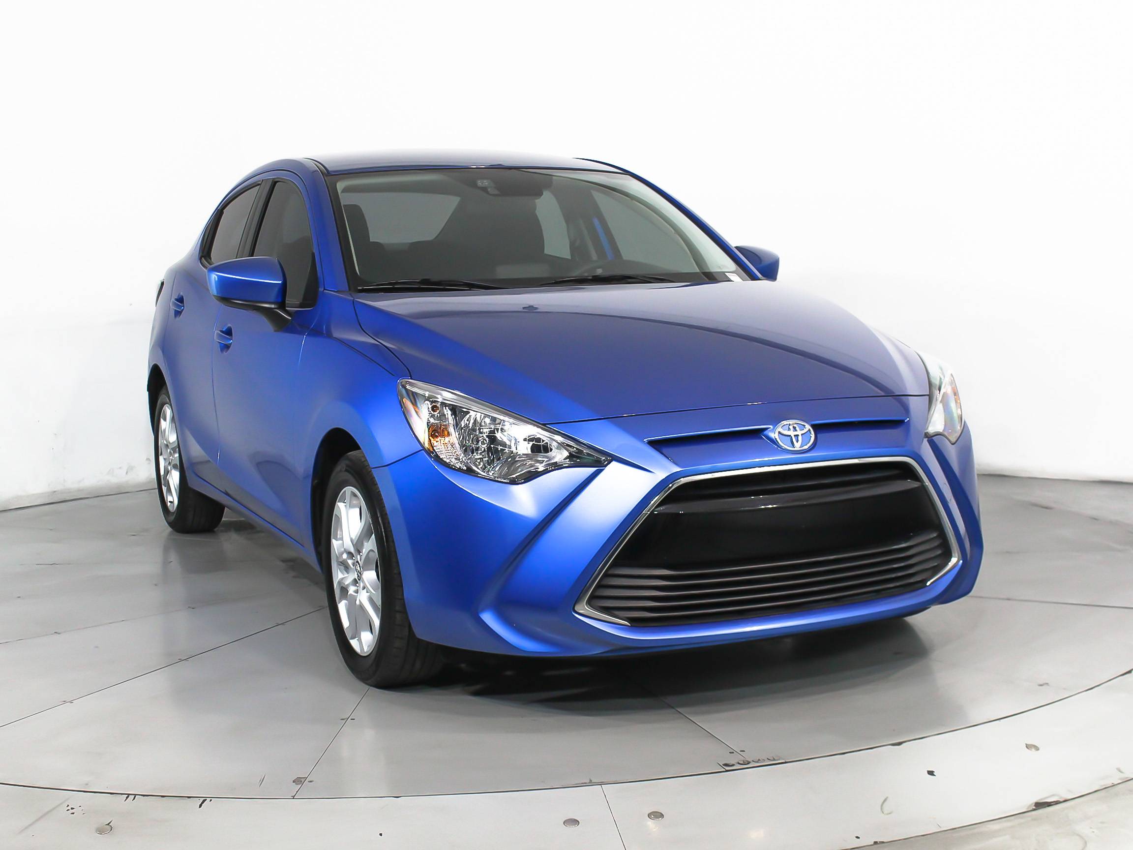 Florida Fine Cars - Used TOYOTA YARIS IA 2017 HOLLYWOOD 