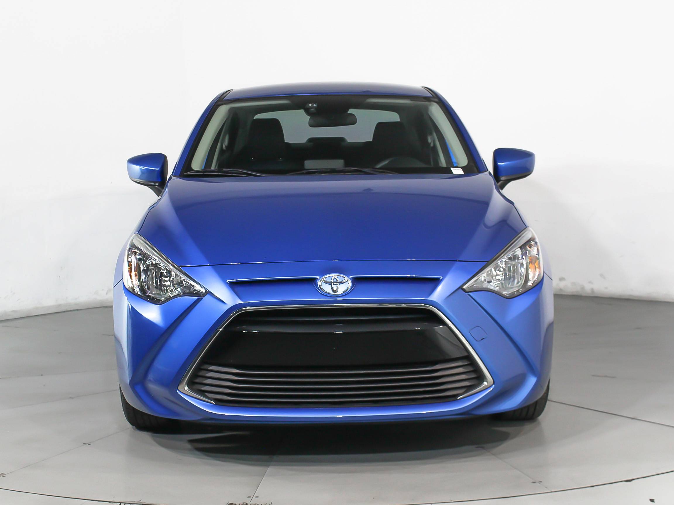 Florida Fine Cars - Used TOYOTA YARIS IA 2017 HOLLYWOOD 