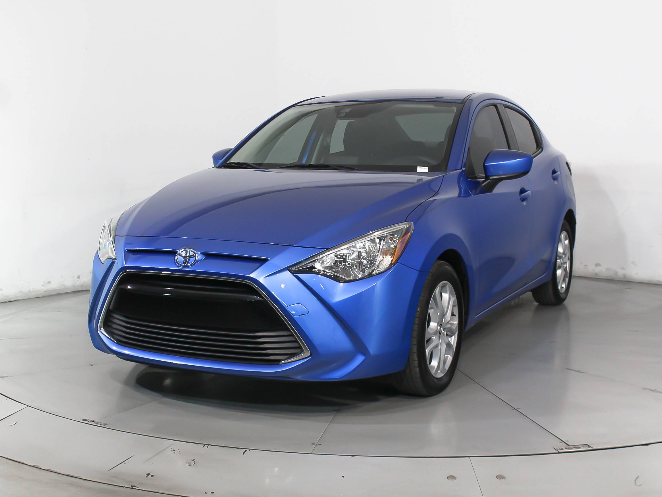 Florida Fine Cars - Used TOYOTA YARIS IA 2017 HOLLYWOOD 