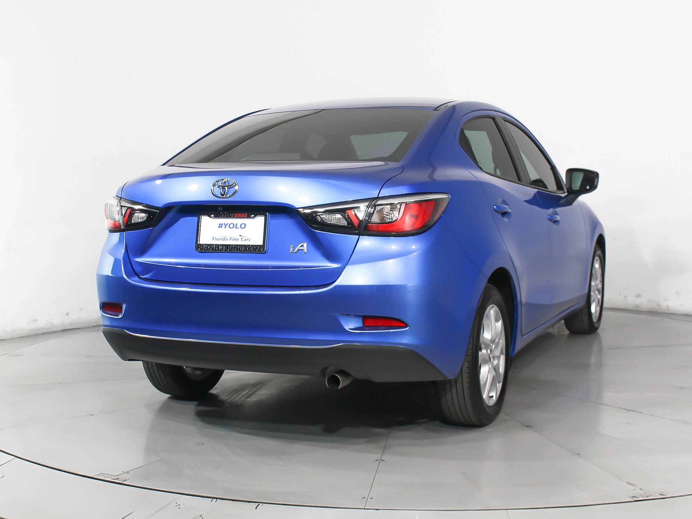 Florida Fine Cars - Used TOYOTA YARIS IA 2017 HOLLYWOOD 