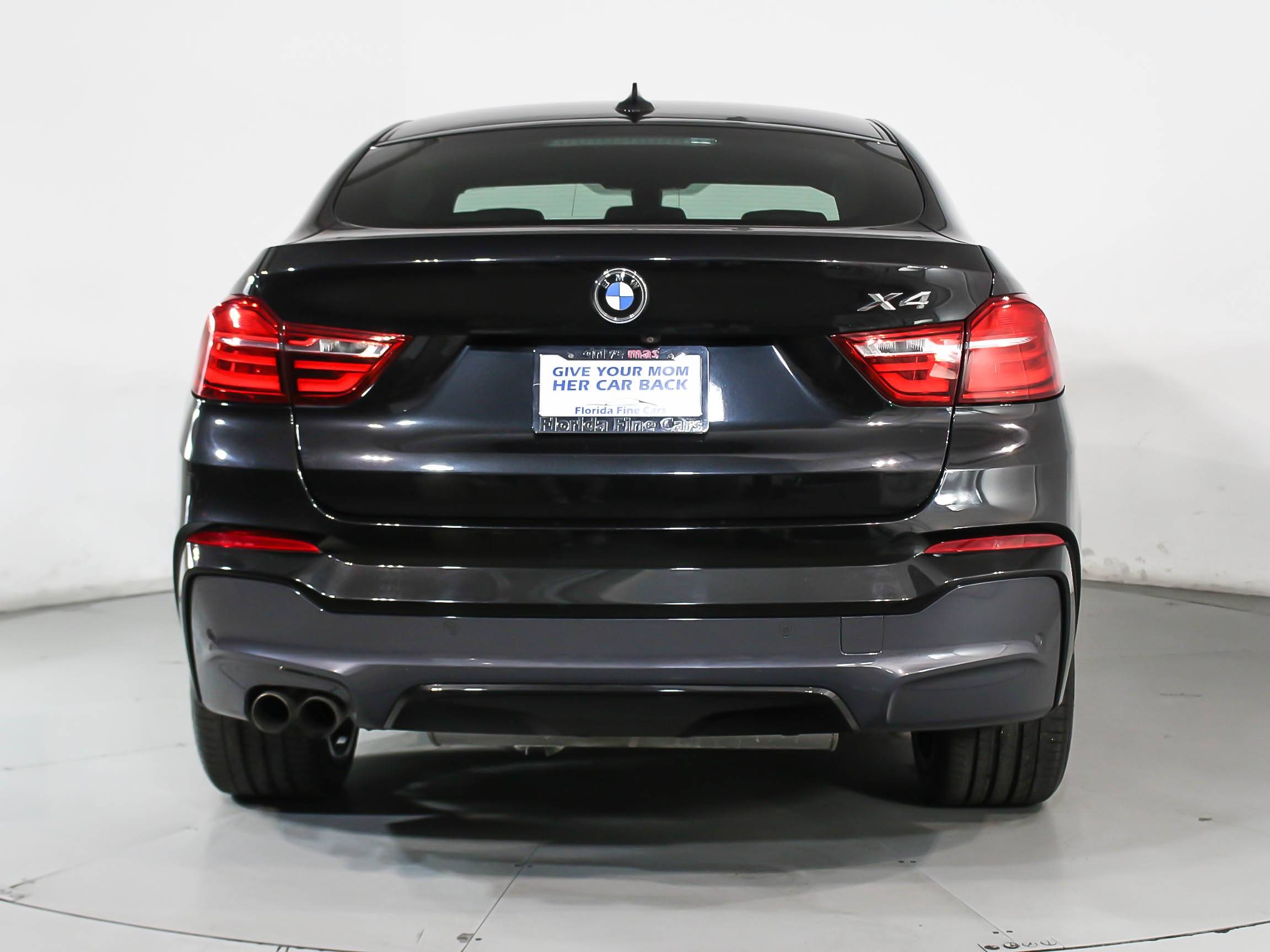 Florida Fine Cars - Used BMW X4 2016 MIAMI Xdrive28i M Sport